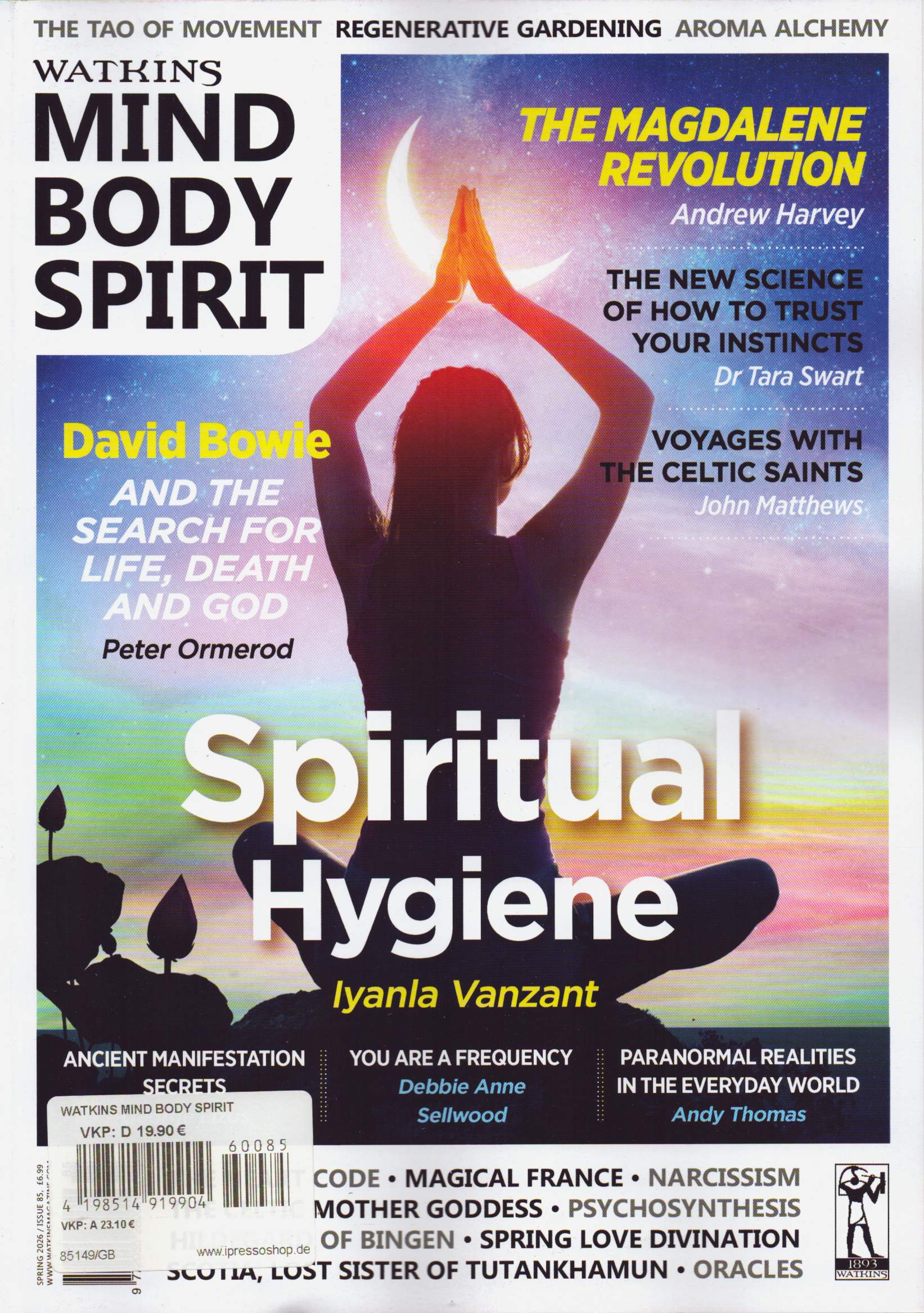 WATKINS MIND BODY SPIRIT 85/2026