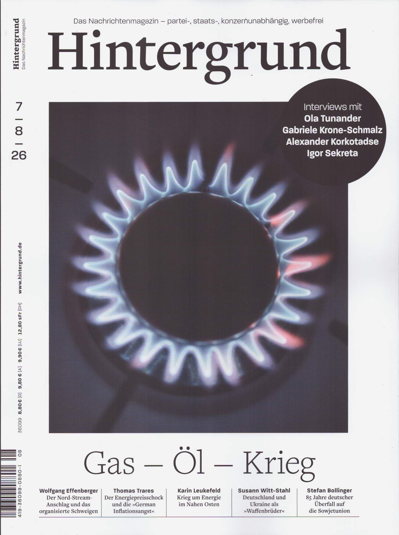 Hintergrund - Das Nachrichtenmagazin 8/2026