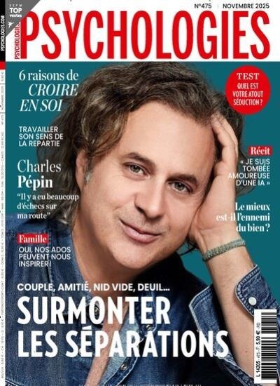 PSYCHOLOGIES 475/2025 PSYCHOLOGIES 475/2025