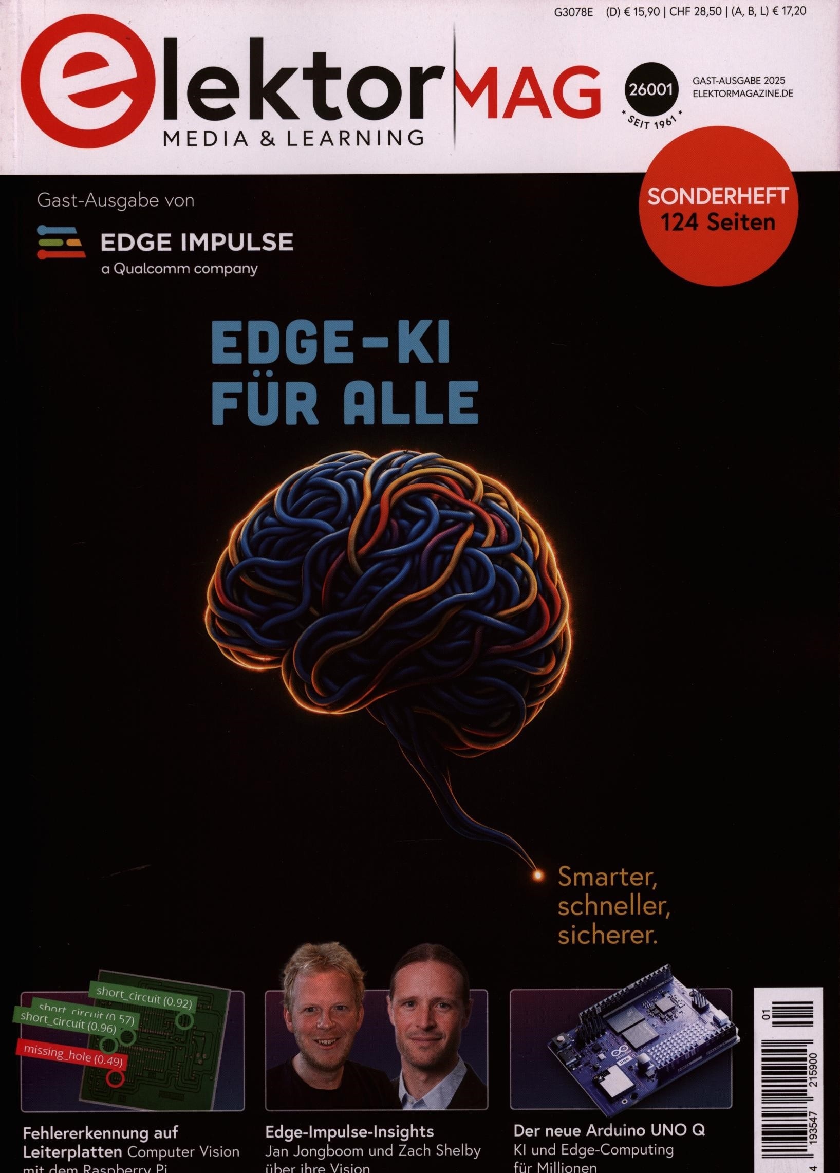 elektorMAG Sonderausgabe 1/2026