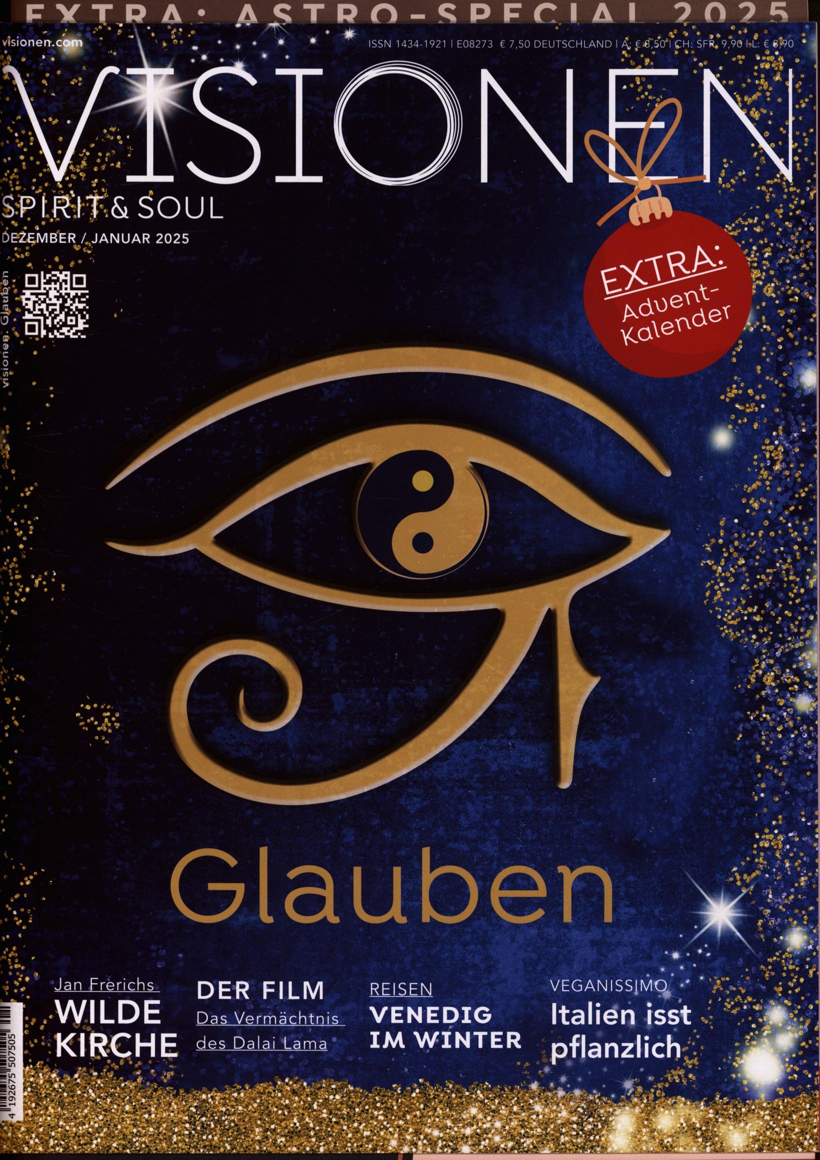 Visionen spirit & soul 1/2025