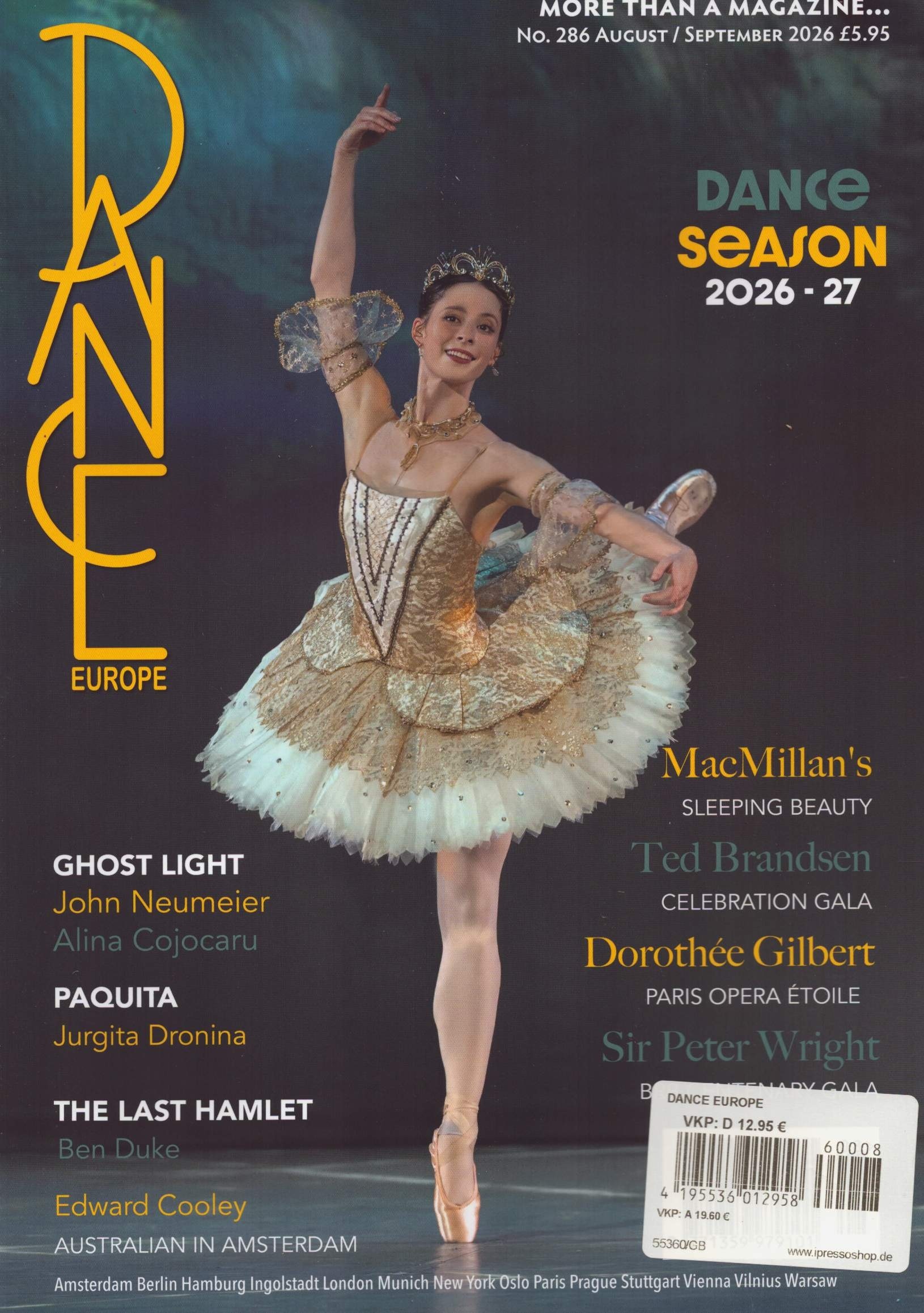 DANCE EUROPE 8/2026