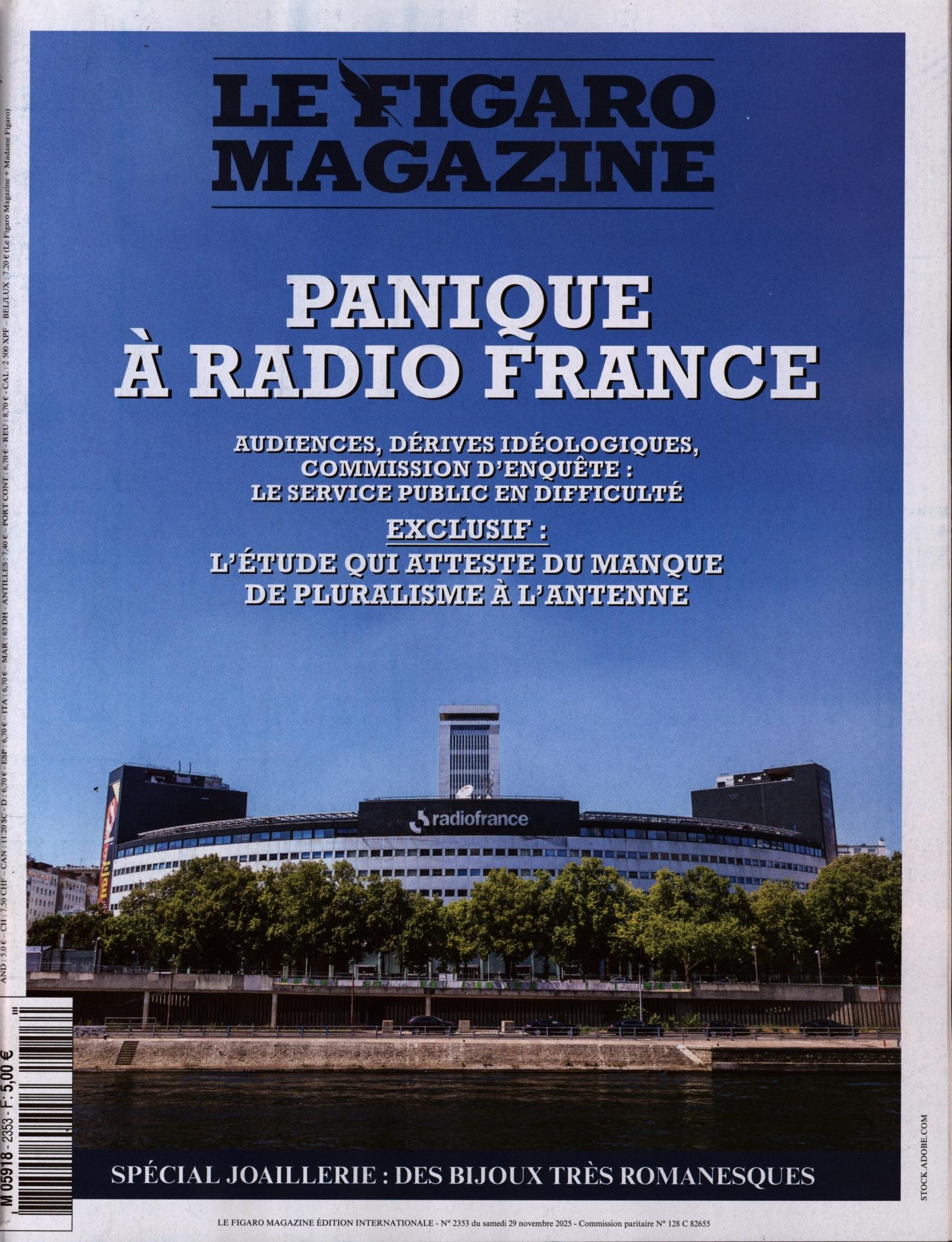 LE FIGARO MAGAZINE 2353/2025