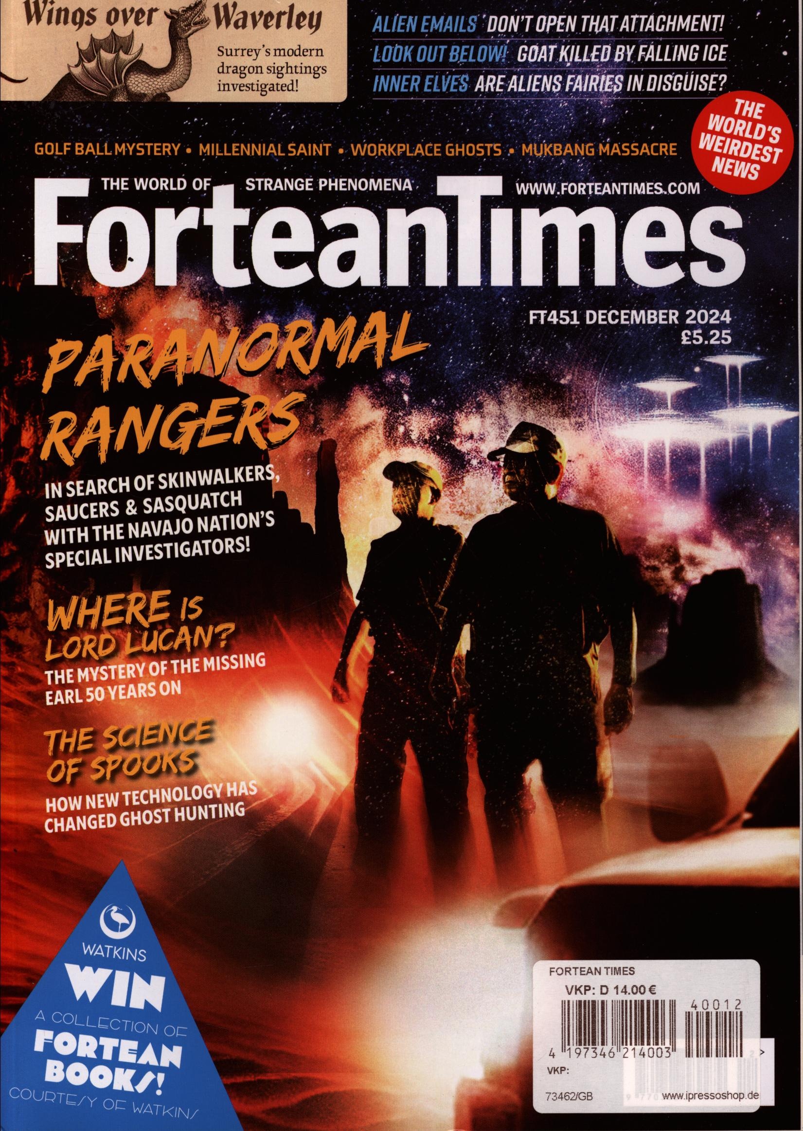 FORTEAN TIMES 12/2024