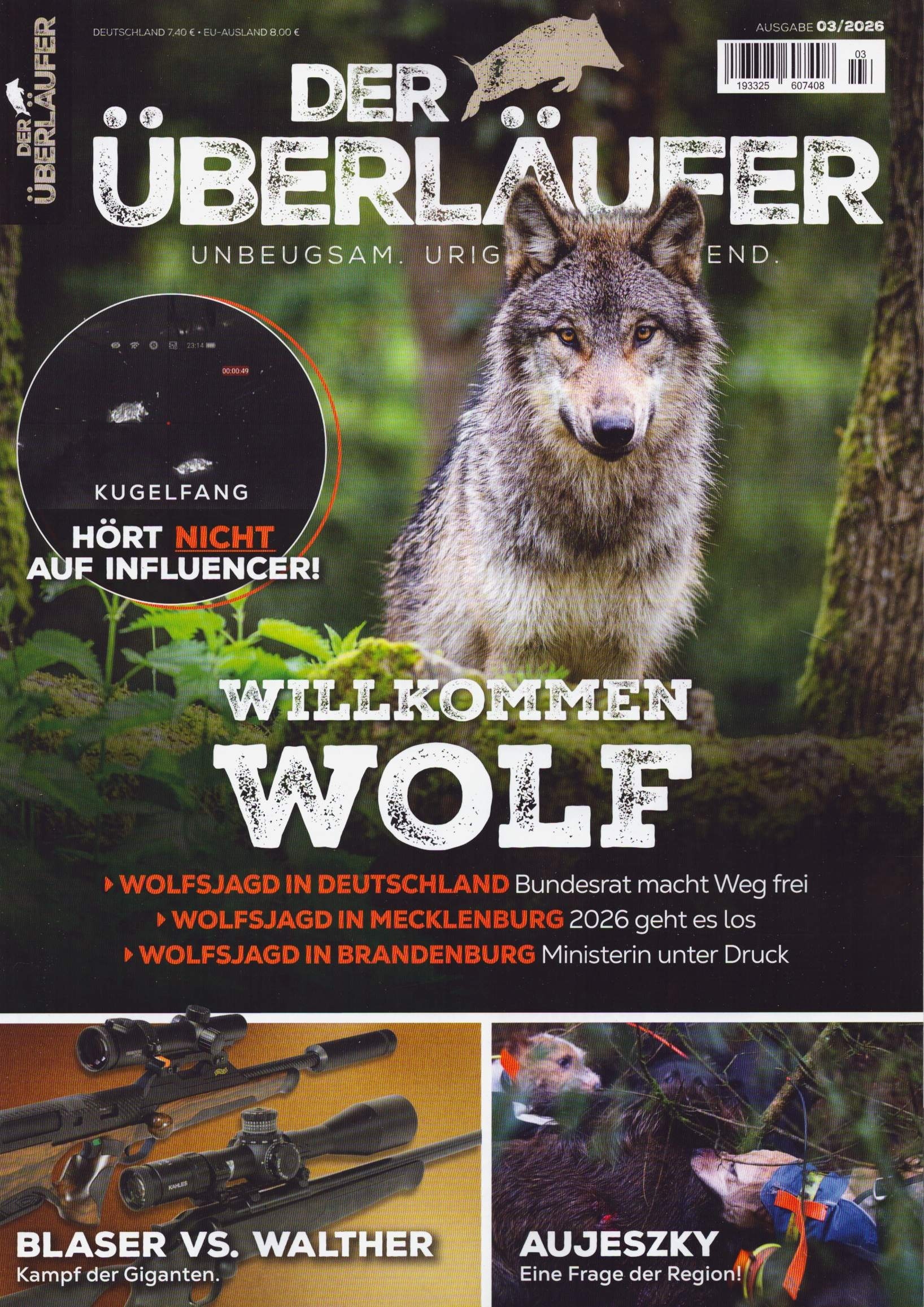 Der Überläufer 3/2026