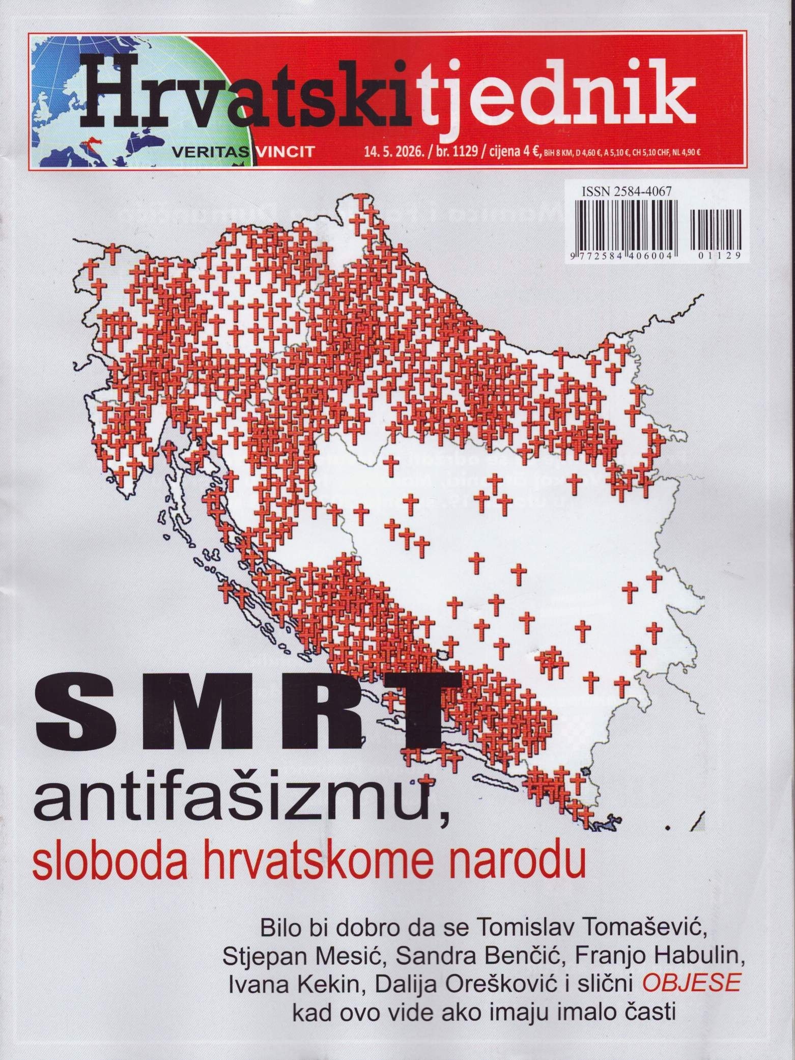 HRVATSKI TJEDNIK 1129/2026