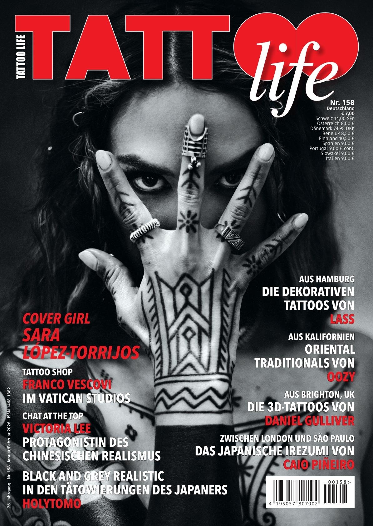 TATTOO LIFE 158/2025