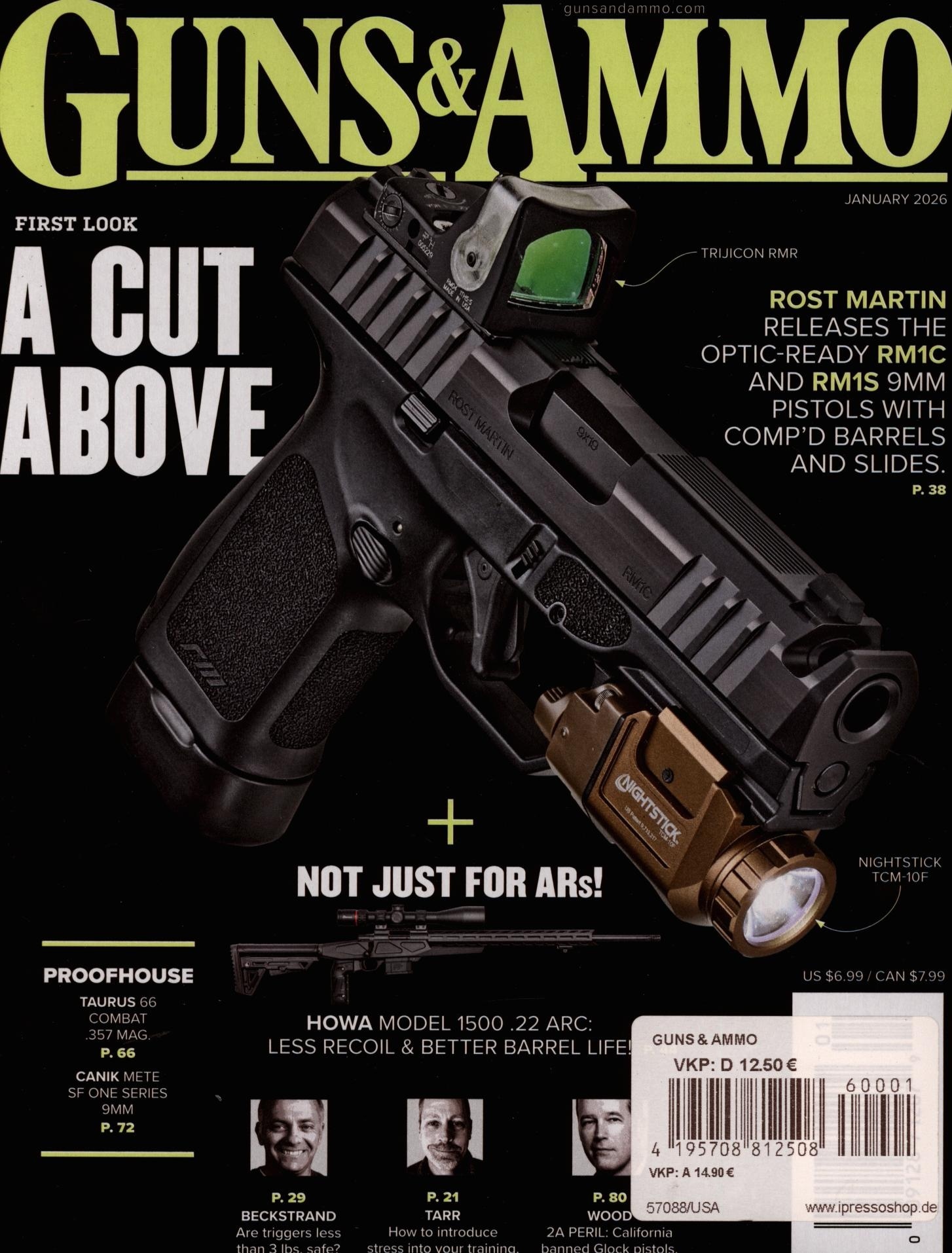GUNS & AMMO 1/2026