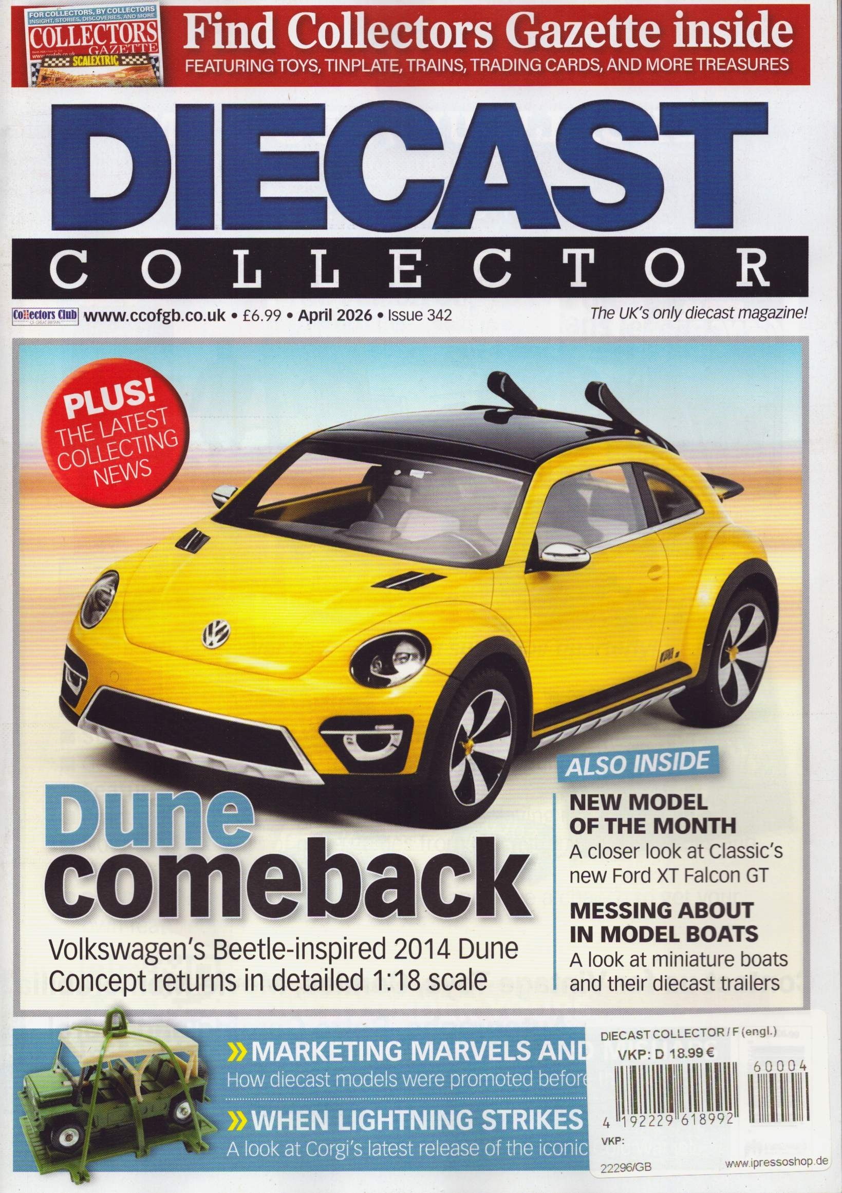 DIECAST COLLECTOR 4/2026