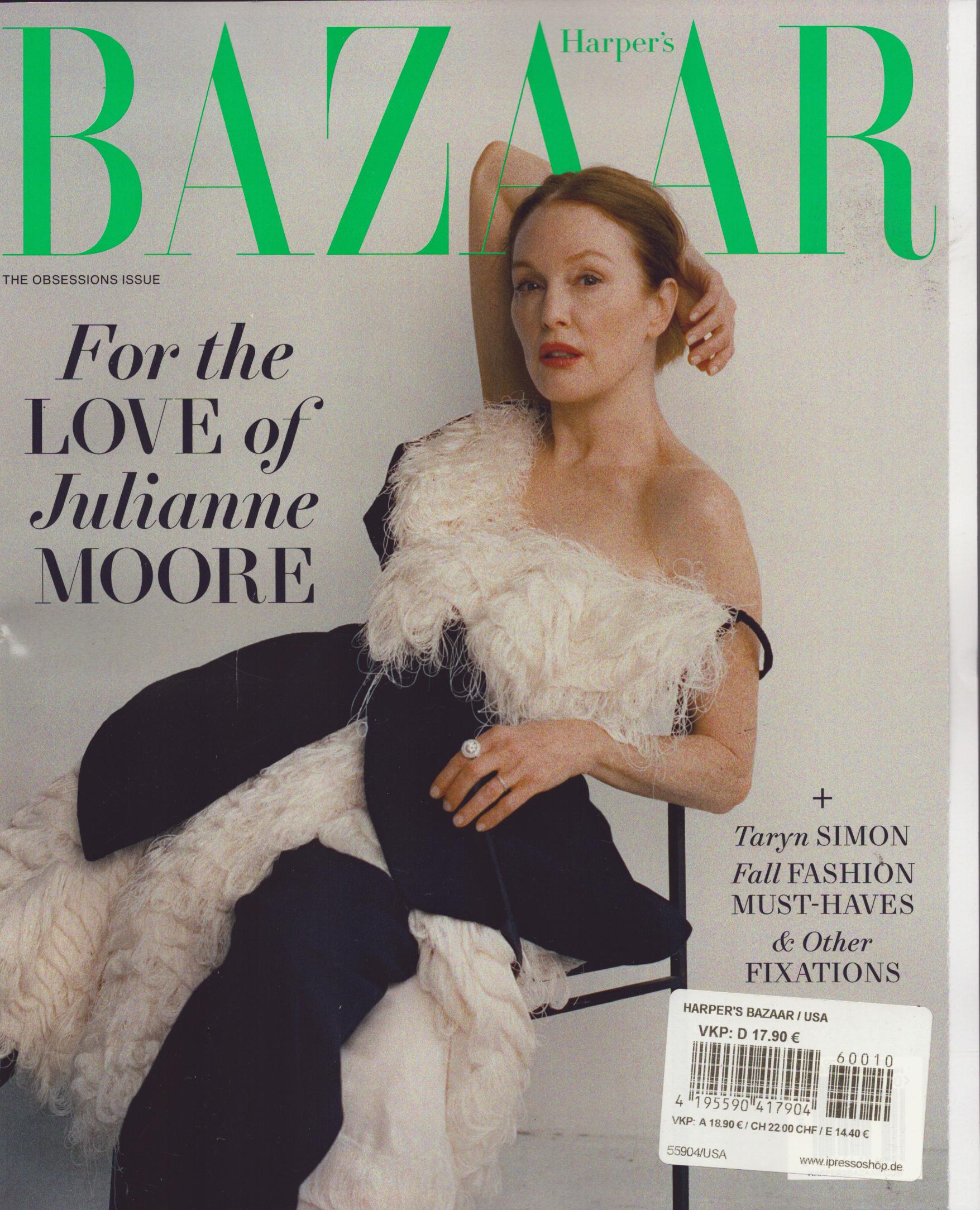 Harper´s BAZAAR (US) 10/2026