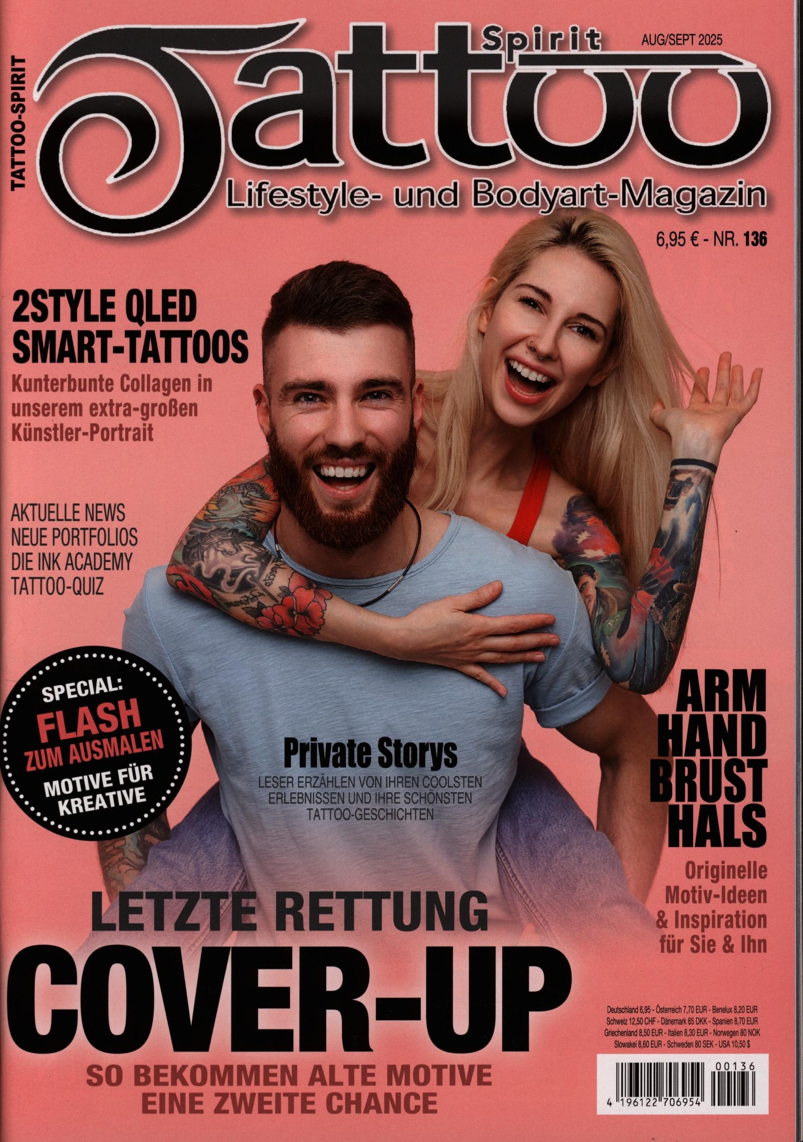 Tattoo Spirit 136/2025