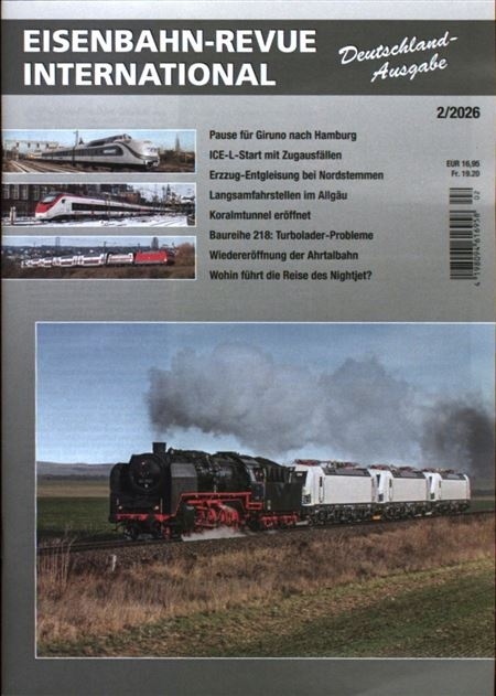 Eisenbahn-Revue International 2/2026