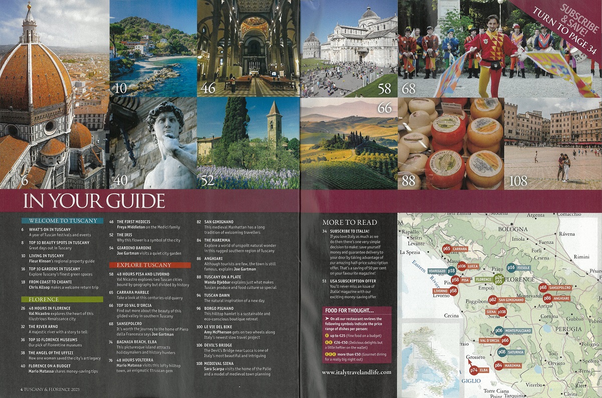 ITALIA! GUIDE 38/2025