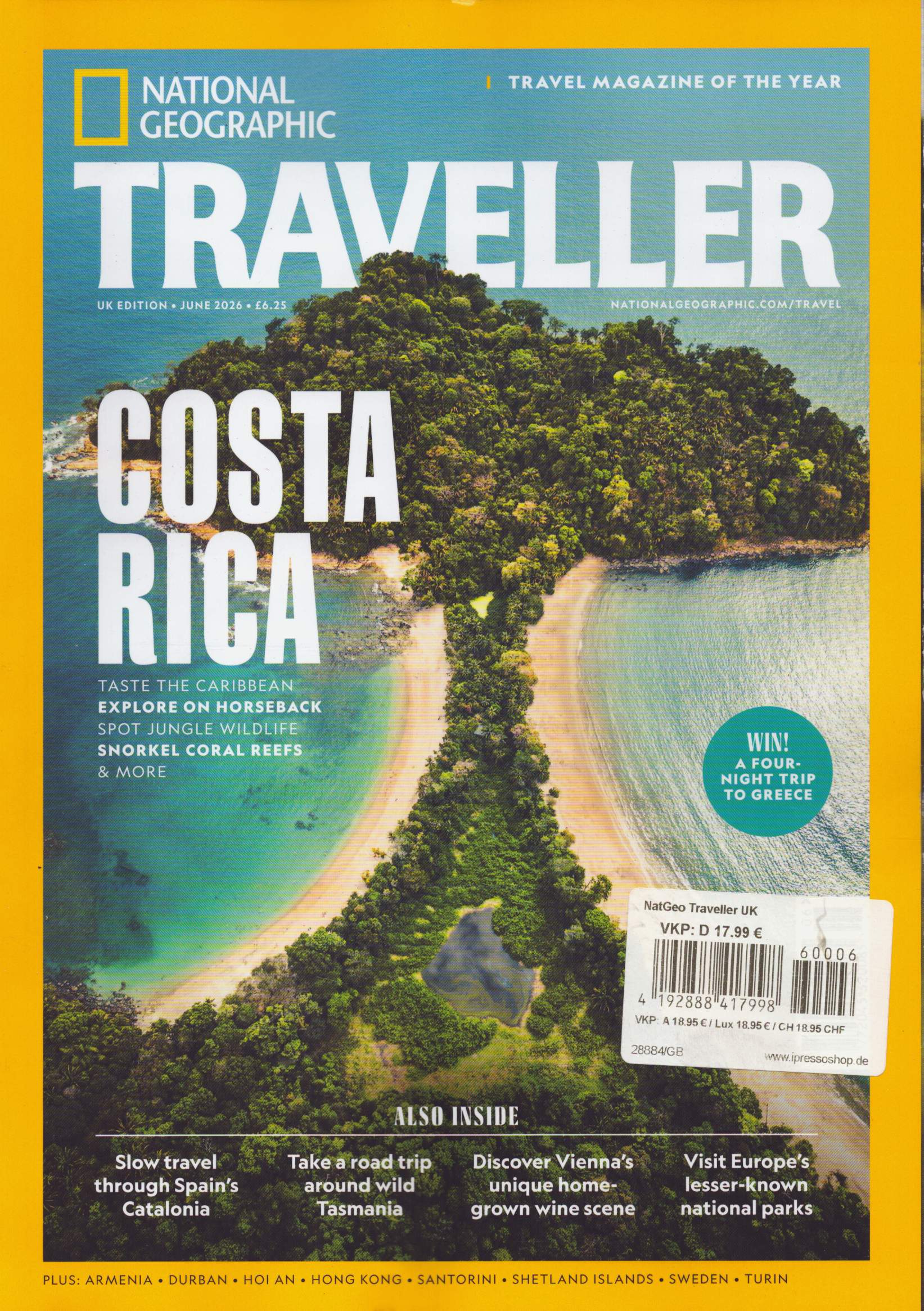 National Geographic Traveller 6/2026