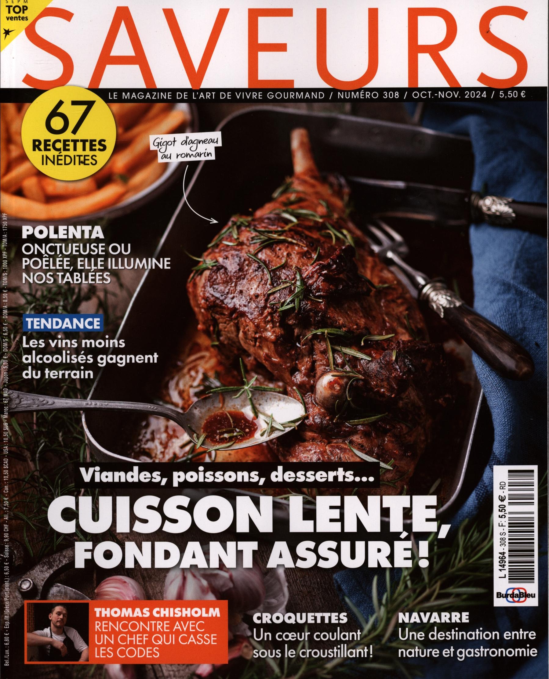 SAVEURS 308/2024