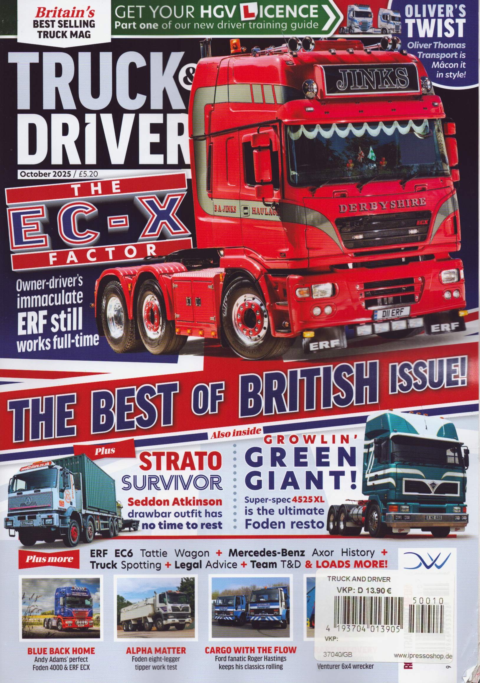 TRUCK AND DRIVER 10/2025