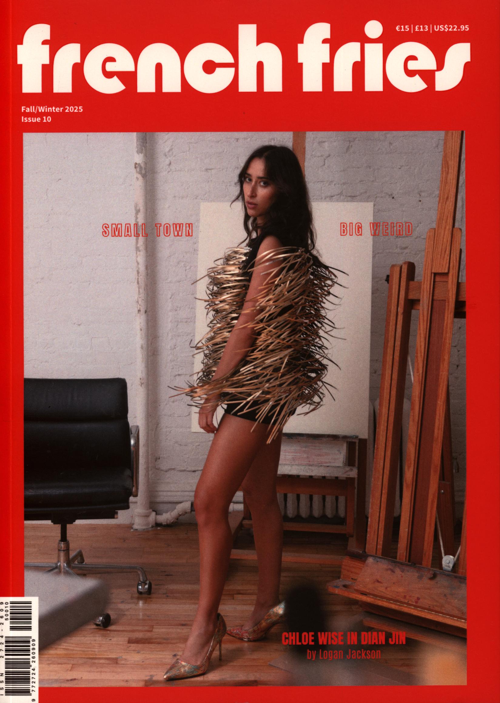 FRENCH FRIES 10/2025 Cover 2