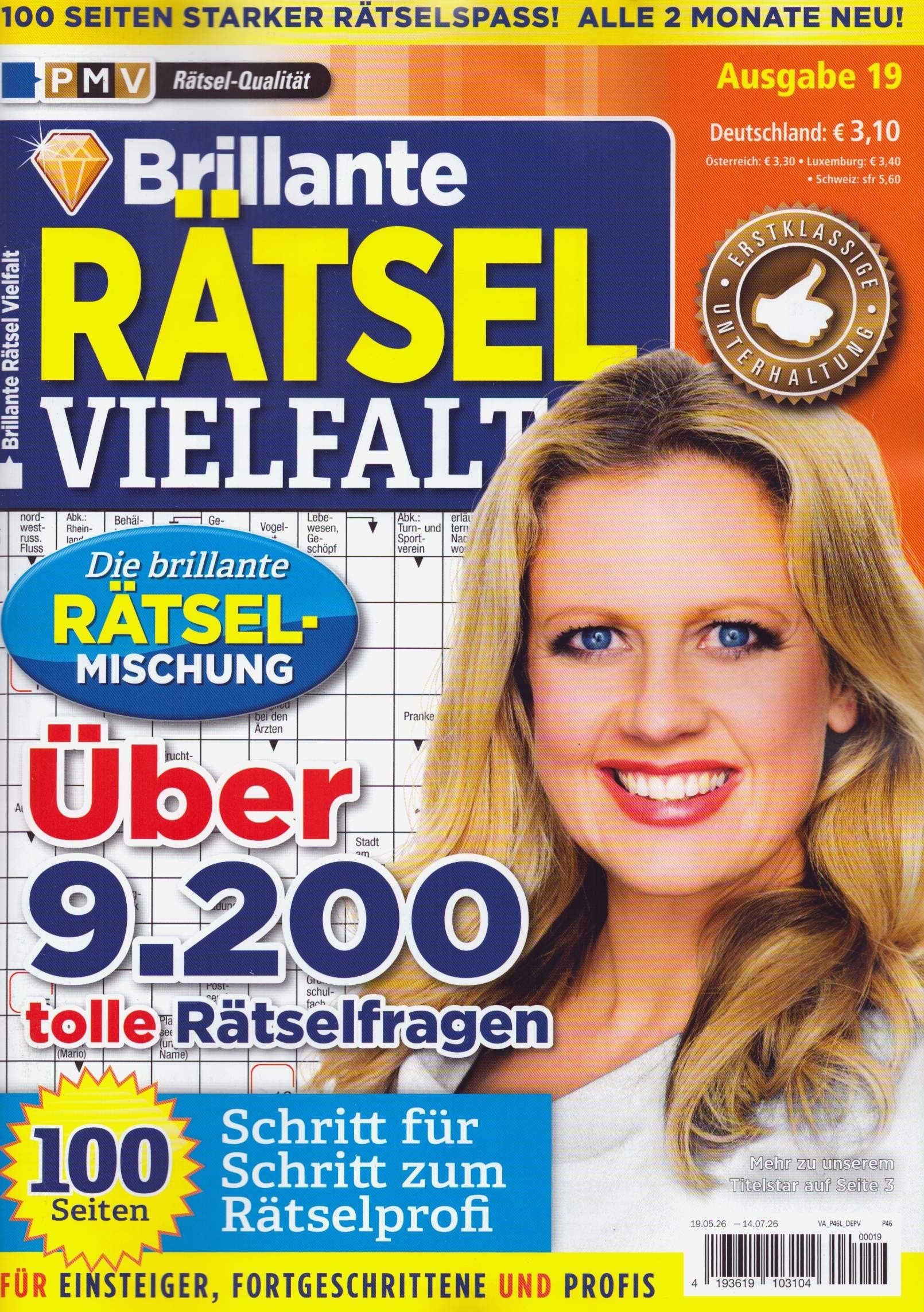 Brillante Rätsel Vielfalt 19/2026