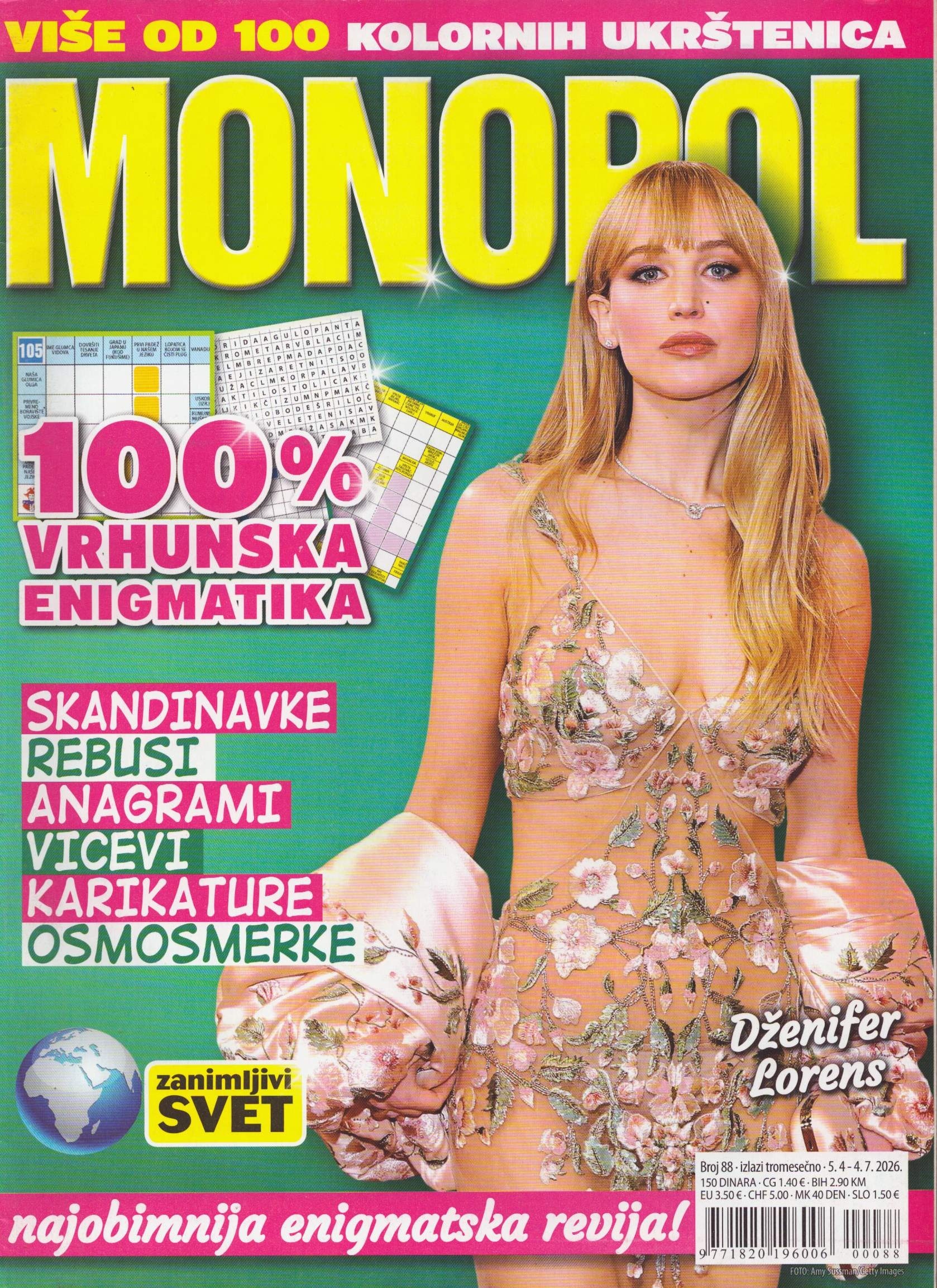 MONOPOL 88/2026
