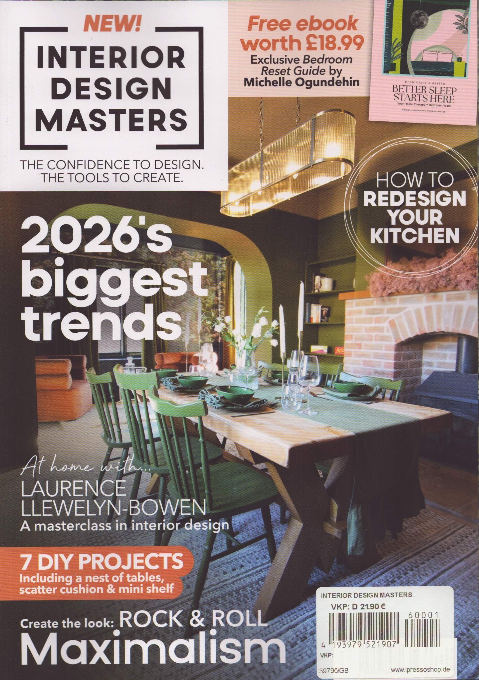 INTERIOR DESIGN MASTERS 1/2026