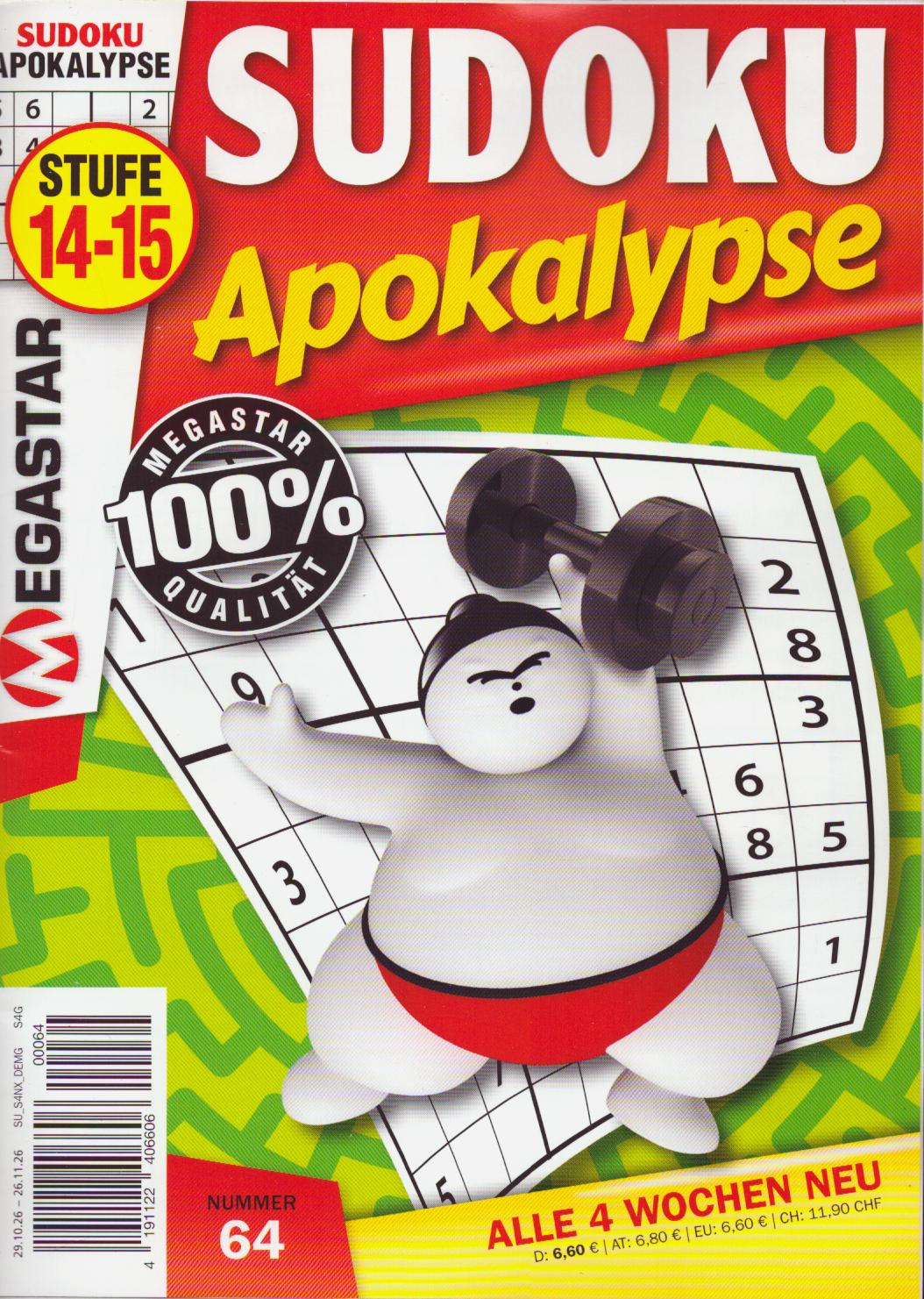 Sudoku Apokalypse 64/2026