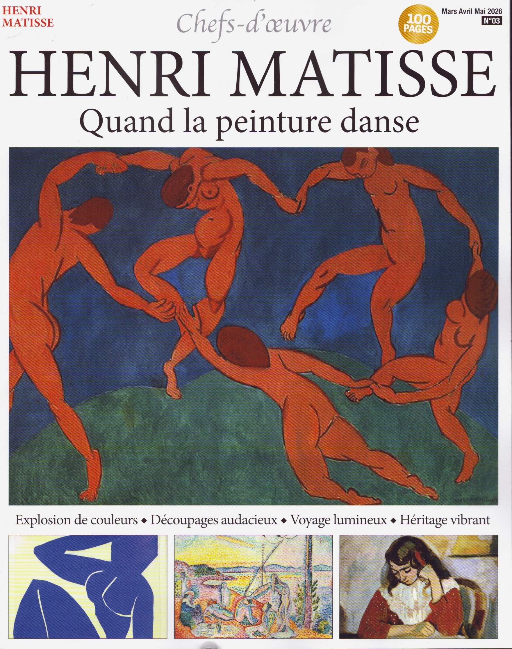 CHEFS-D'OEVRE 3/2026