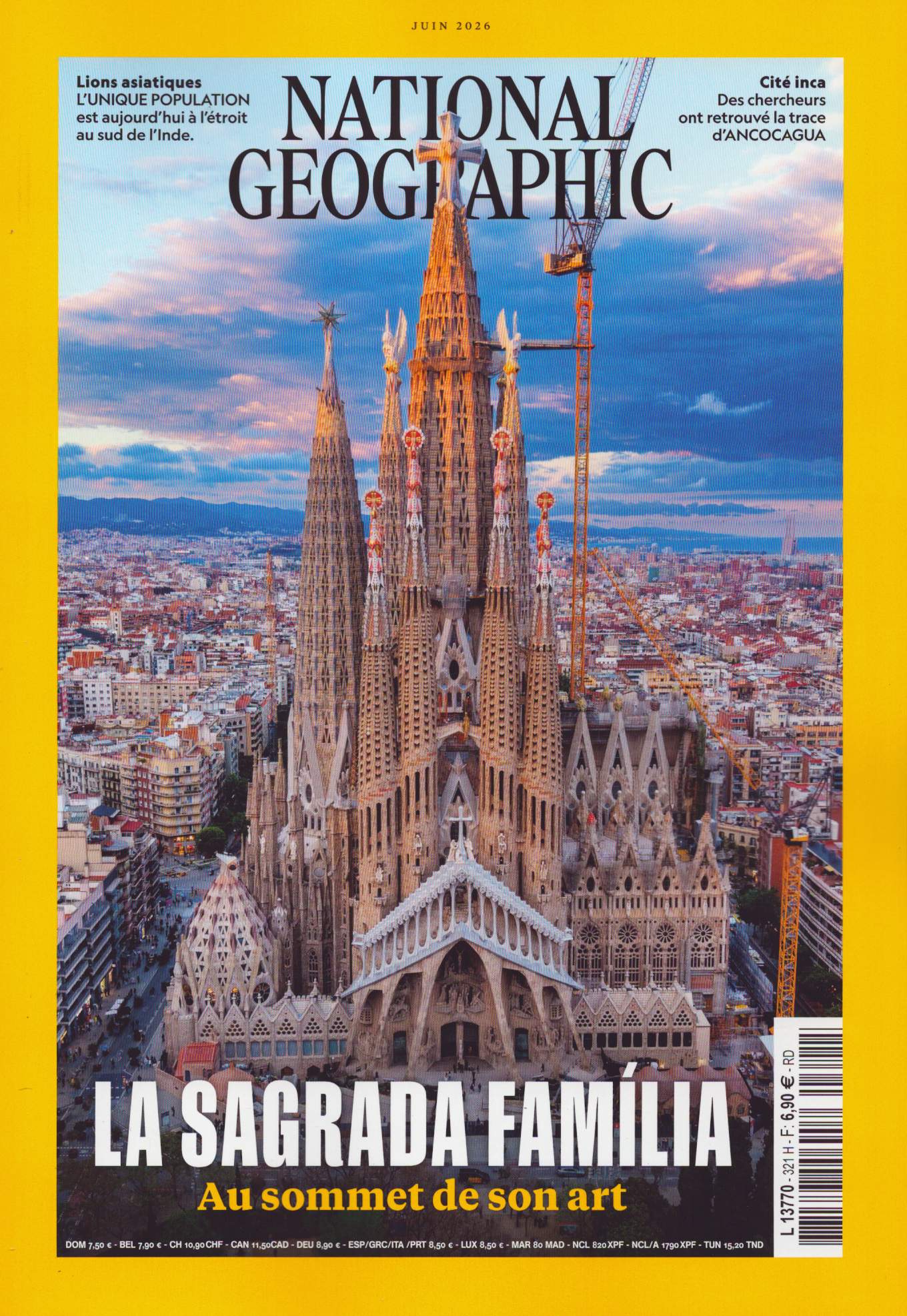 NATIONAL GEOGRAPHIC (FR) 321/2026