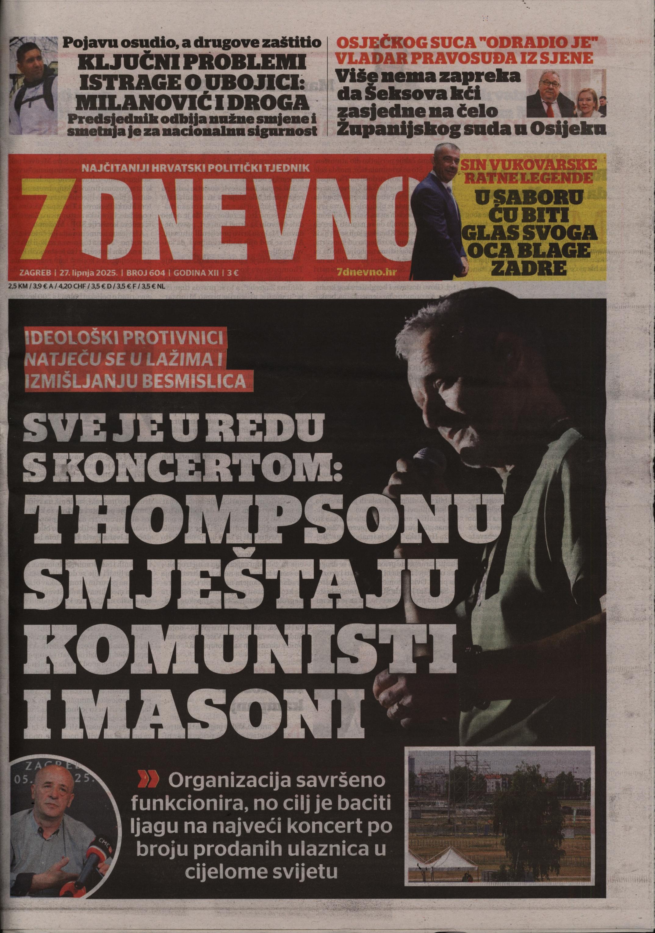 7DNEVNO 604/2025