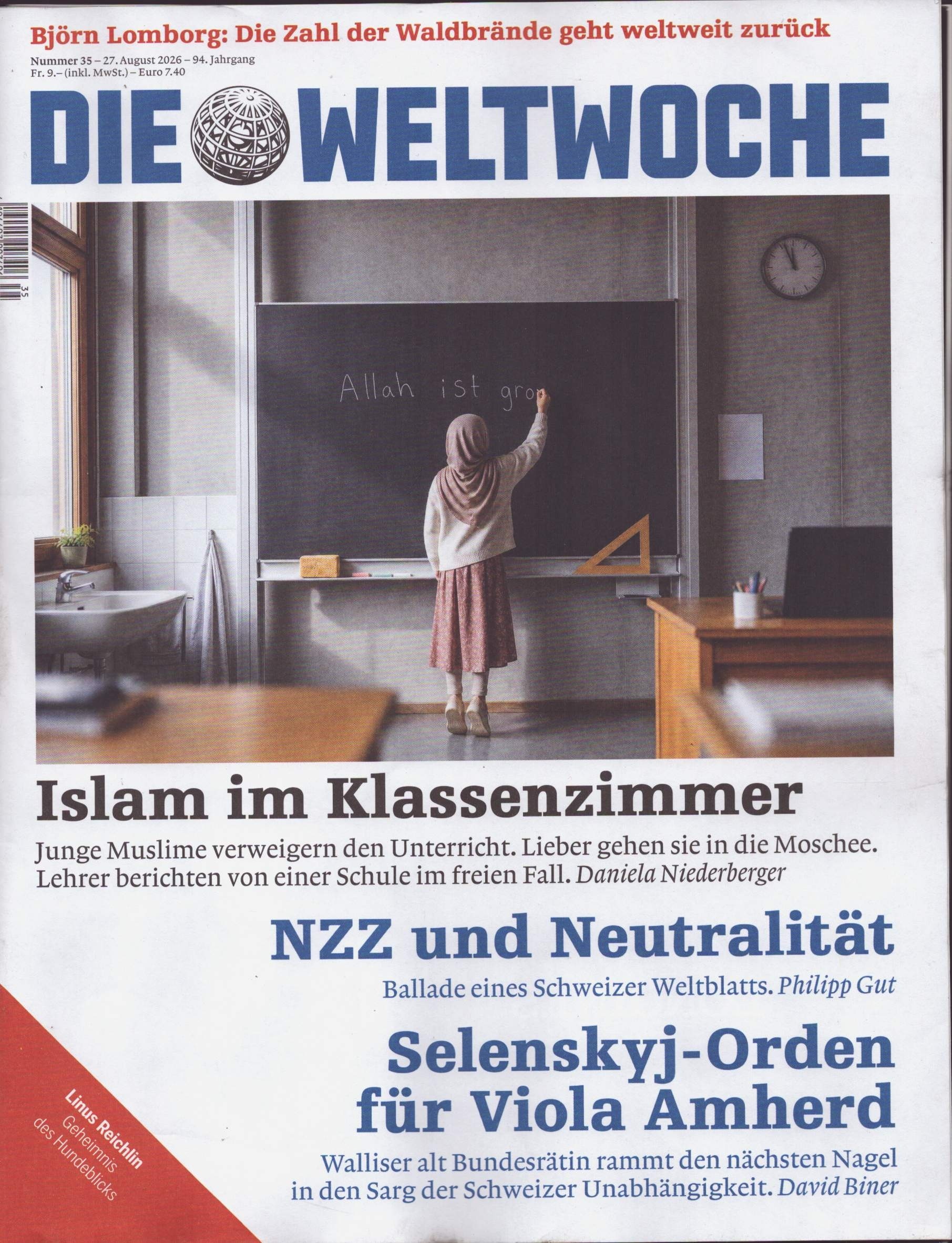 DIE WELTWOCHE 35/2026