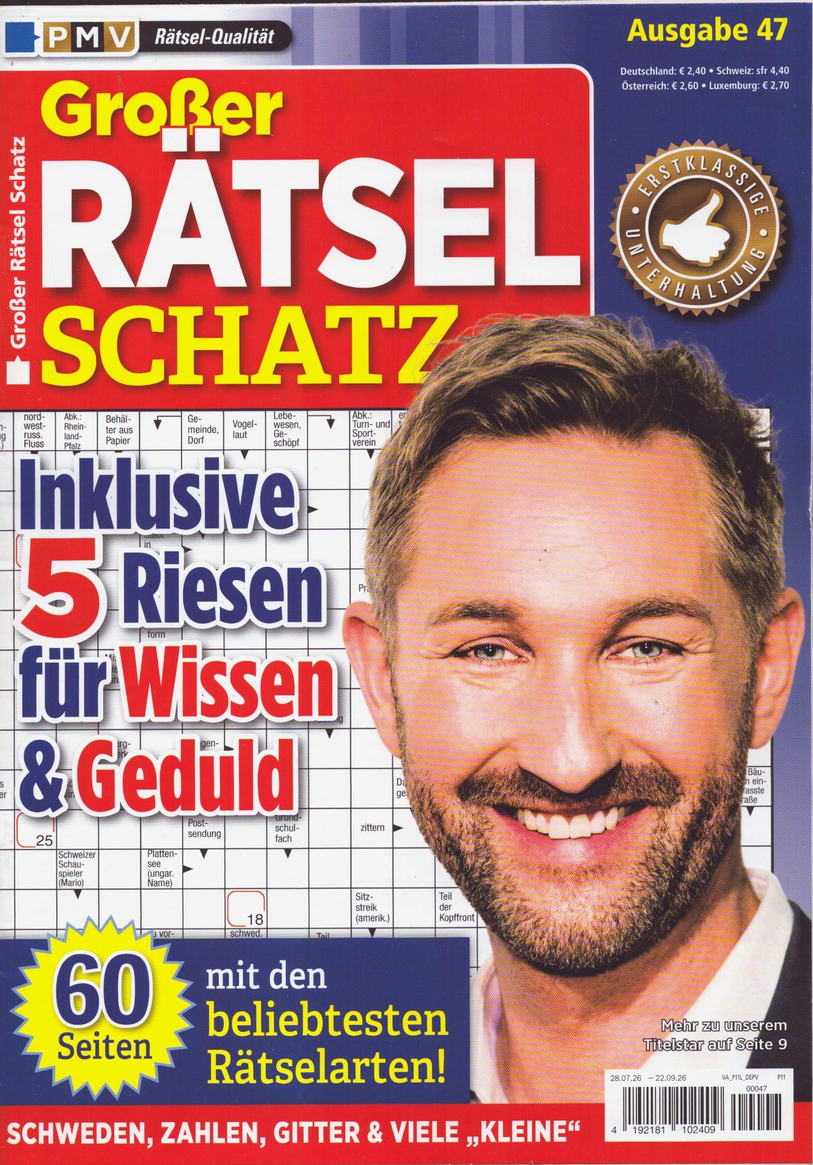 Großer Rätsel Schatz 47/2026