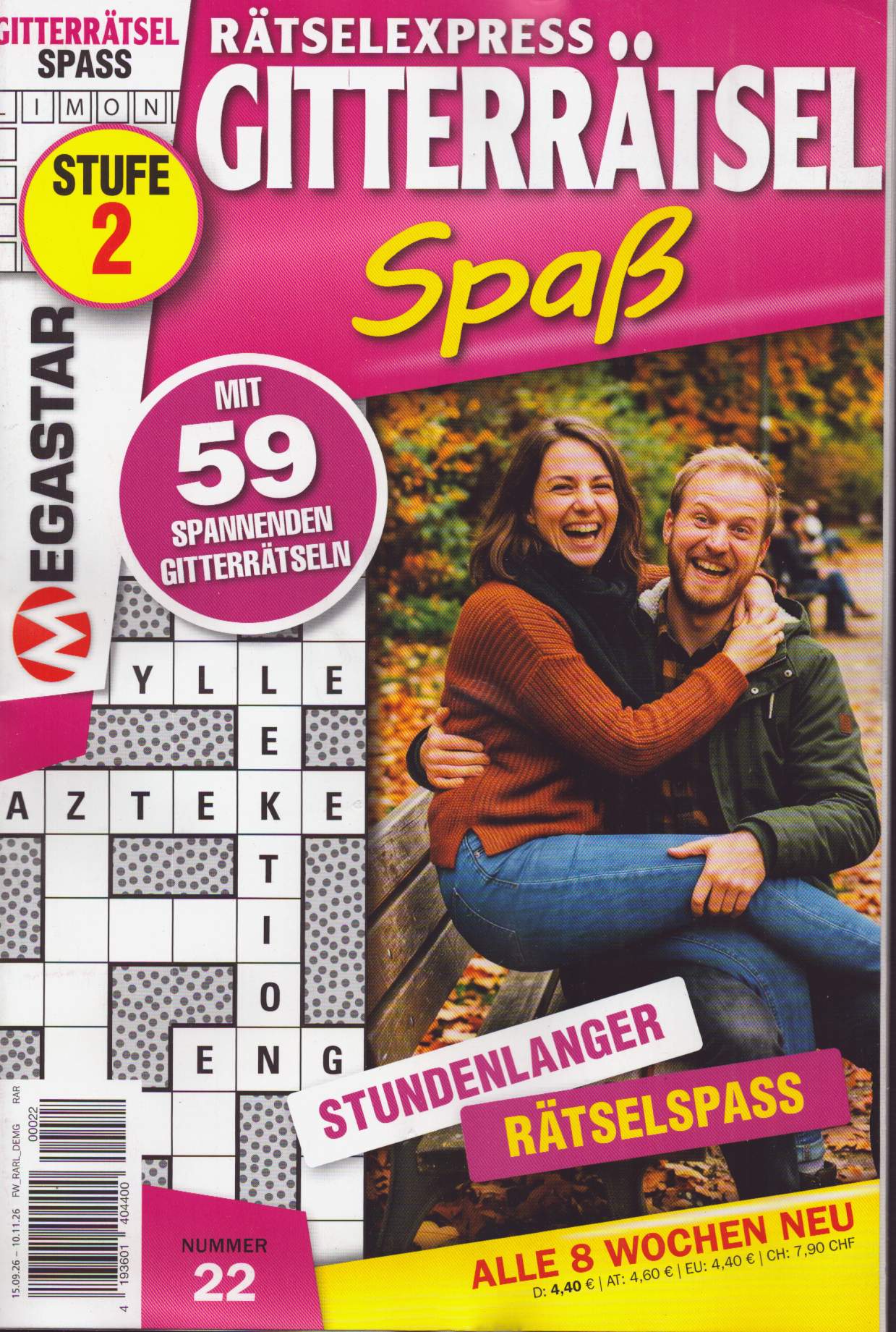 Gitterrätsel Spaß 22/2026