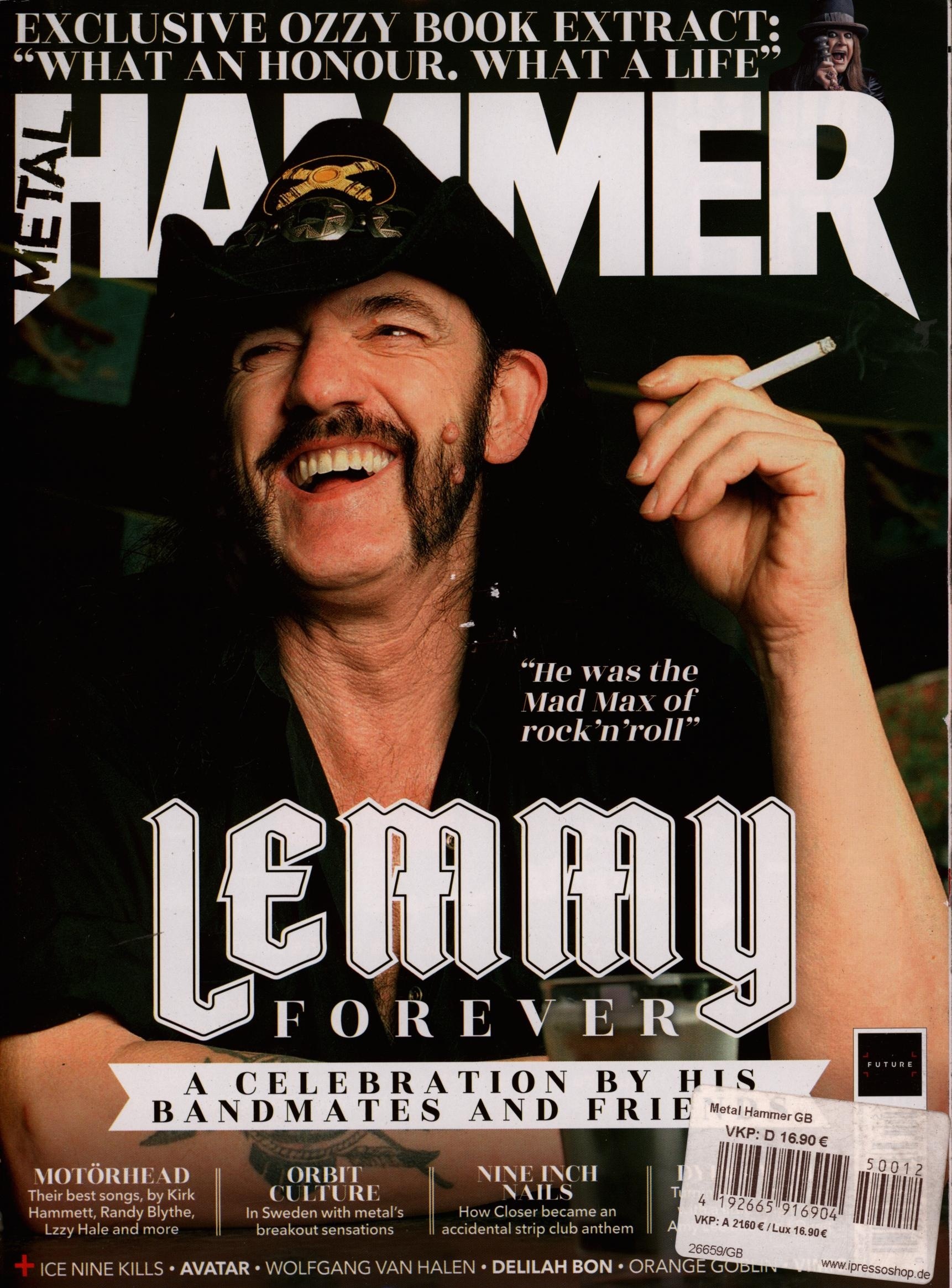 Metal Hammer GB 12/2025