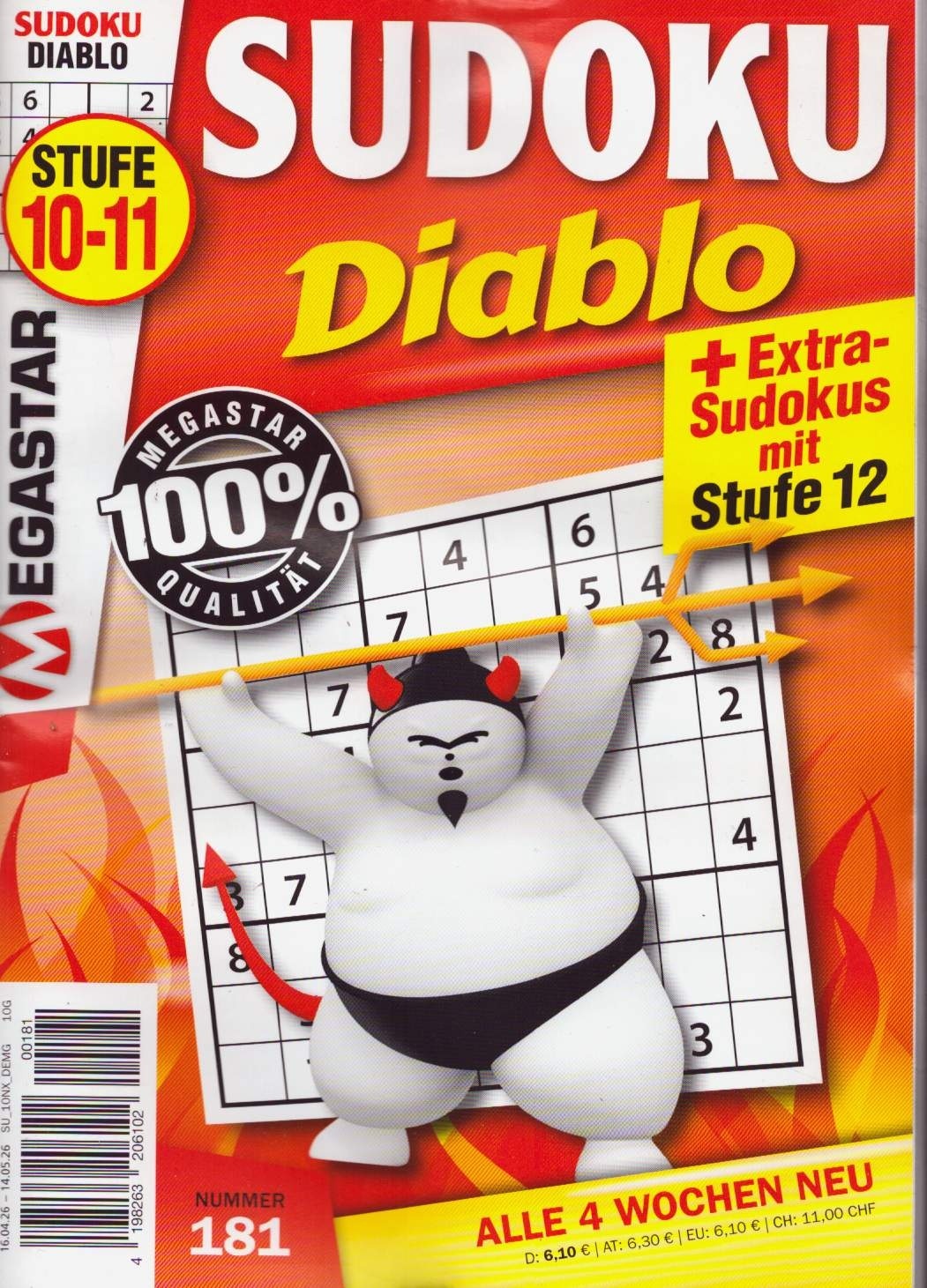 Sudoku Diablo 181/2026