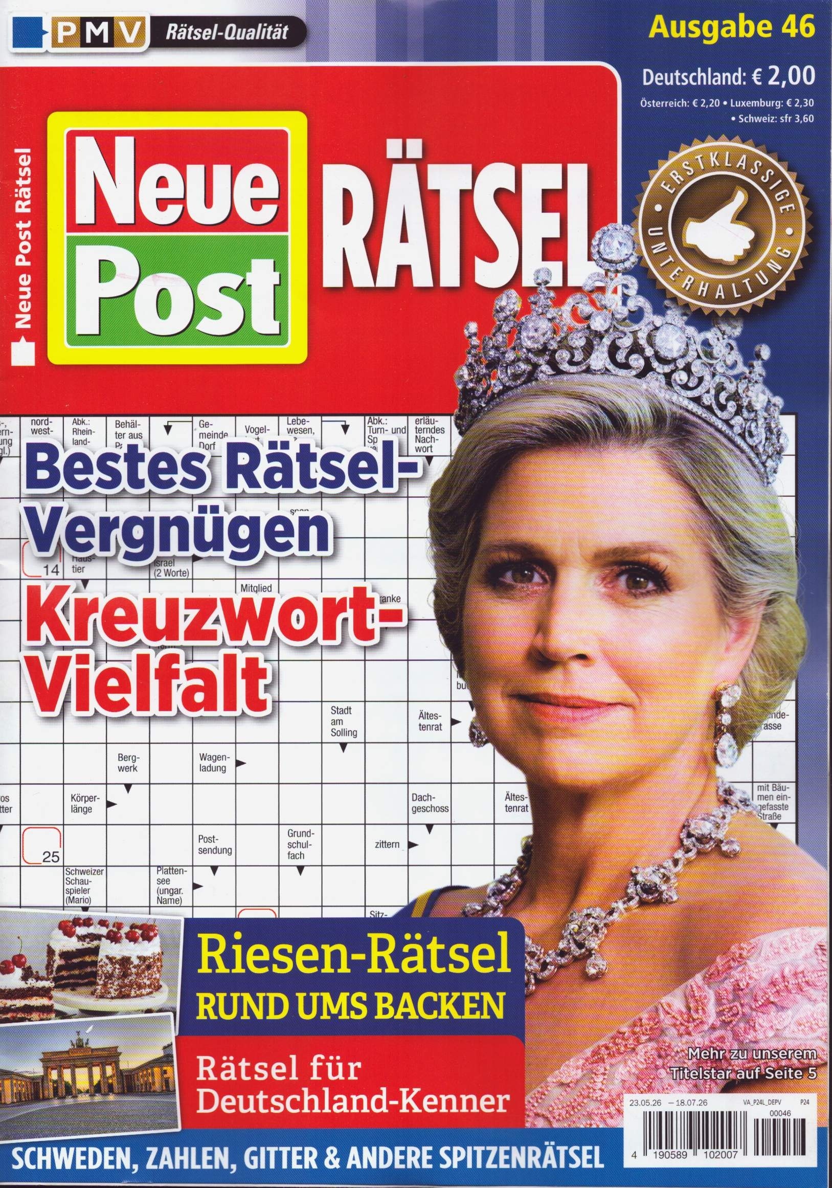 Neue Post Rätsel 46/2026