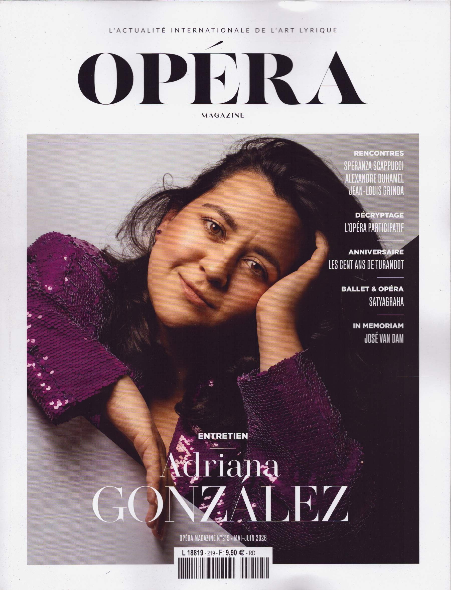OPÉRA magazine 219/2026