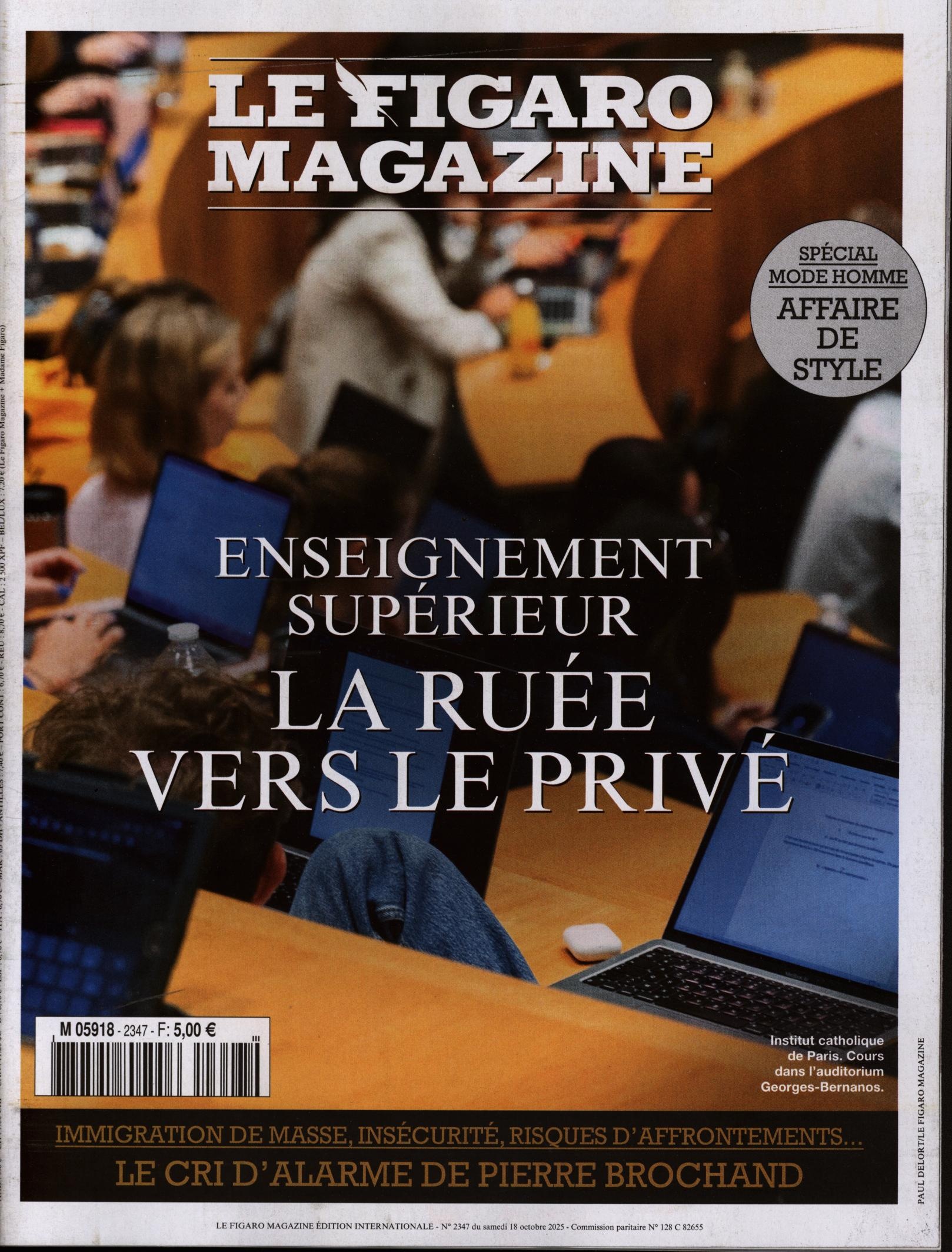 LE FIGARO MAGAZINE 2347/2025 LE FIGARO MAGAZINE 2347/2025