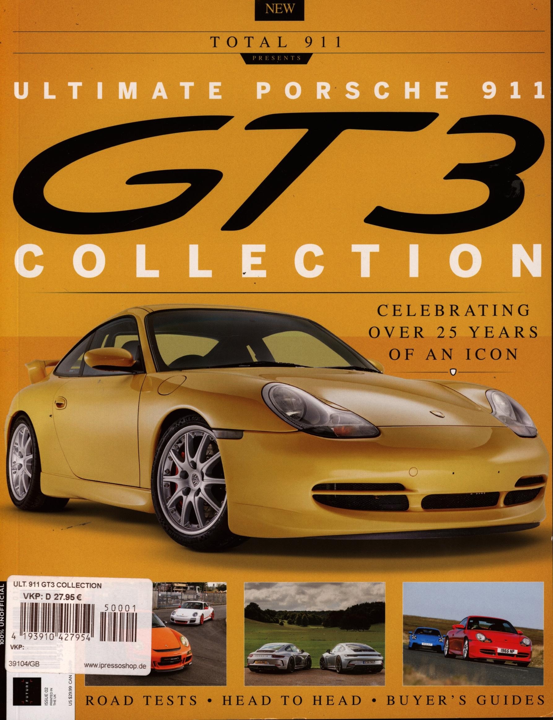 ULT. 911 GT3 COLLECTION 1/2025