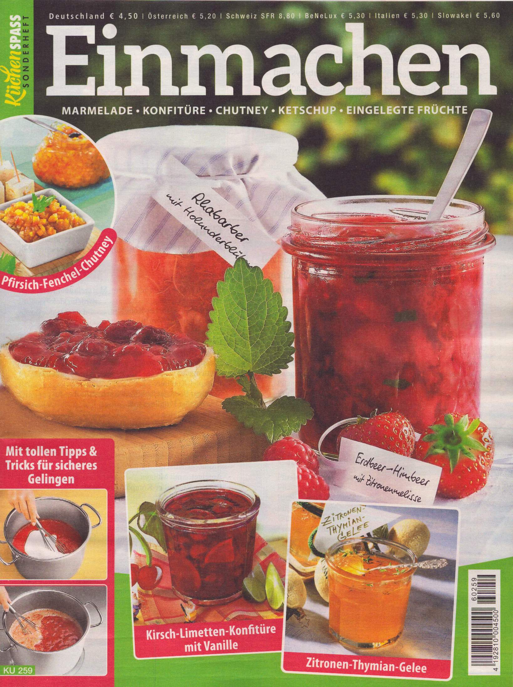 Küchenspaß SH Einmachen 259/2026