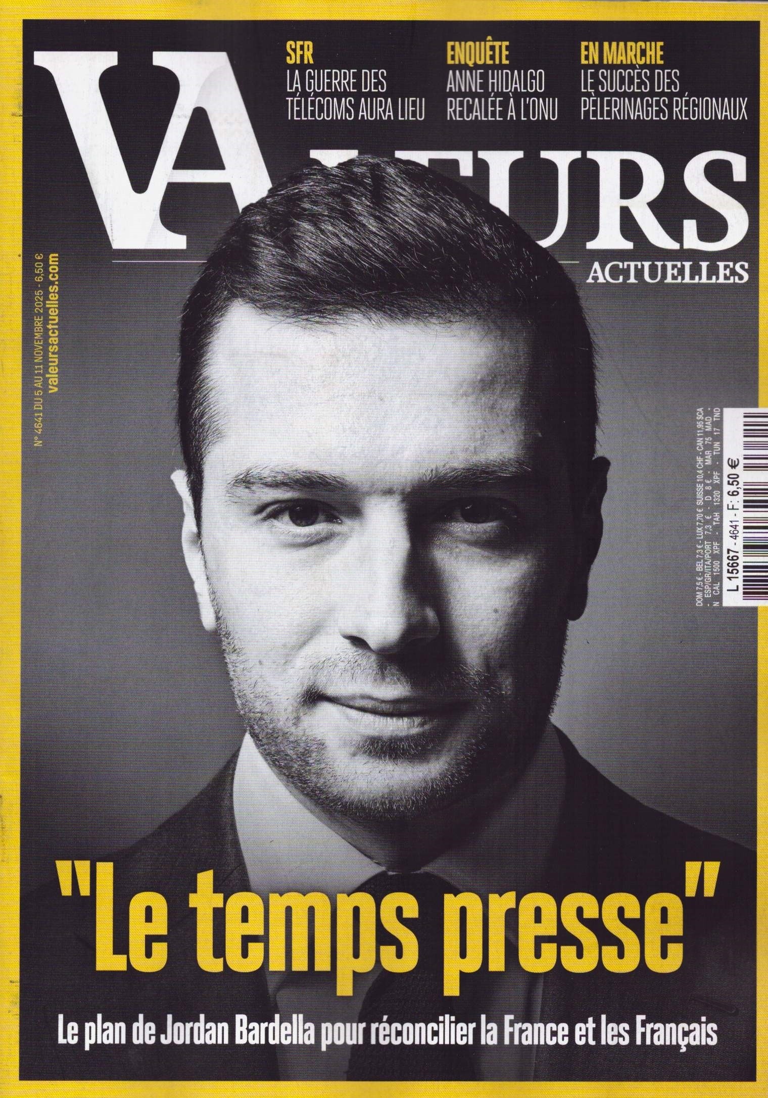 VALEURS ACTUELLES 4641/2025