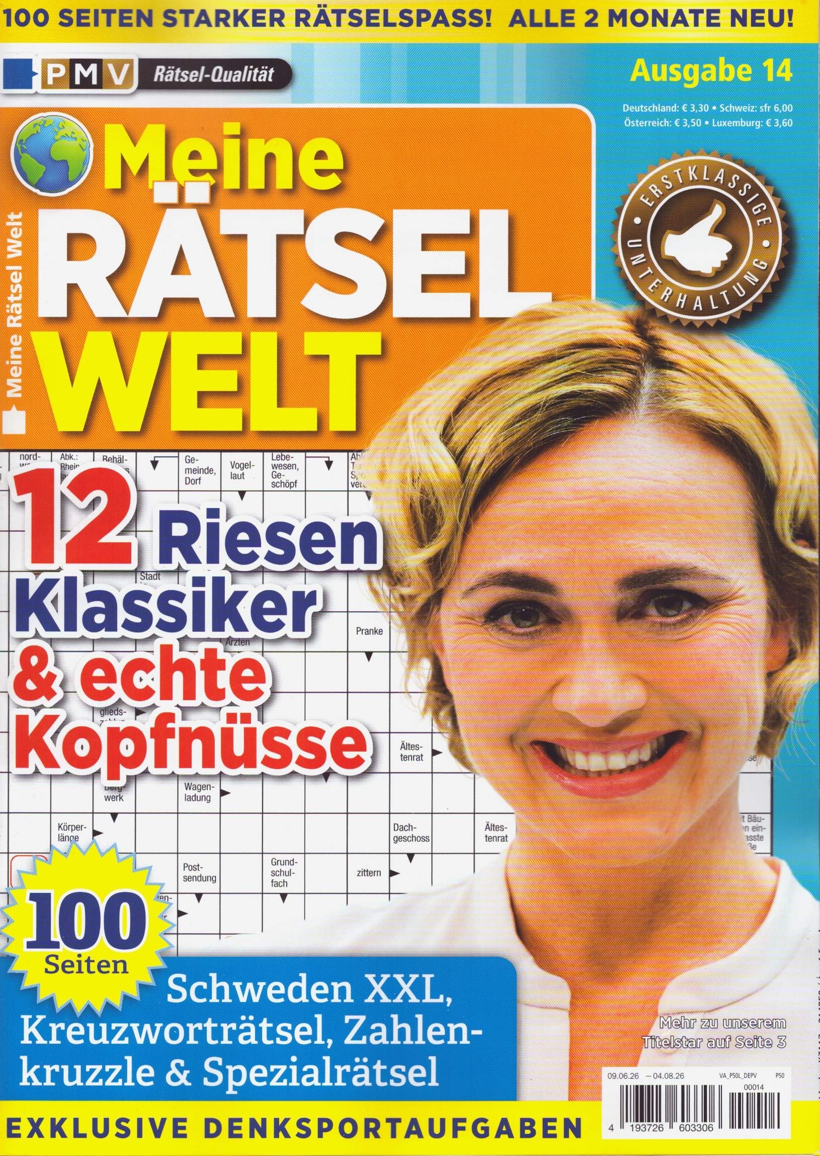 Meine Rätsel Welt 14/2026