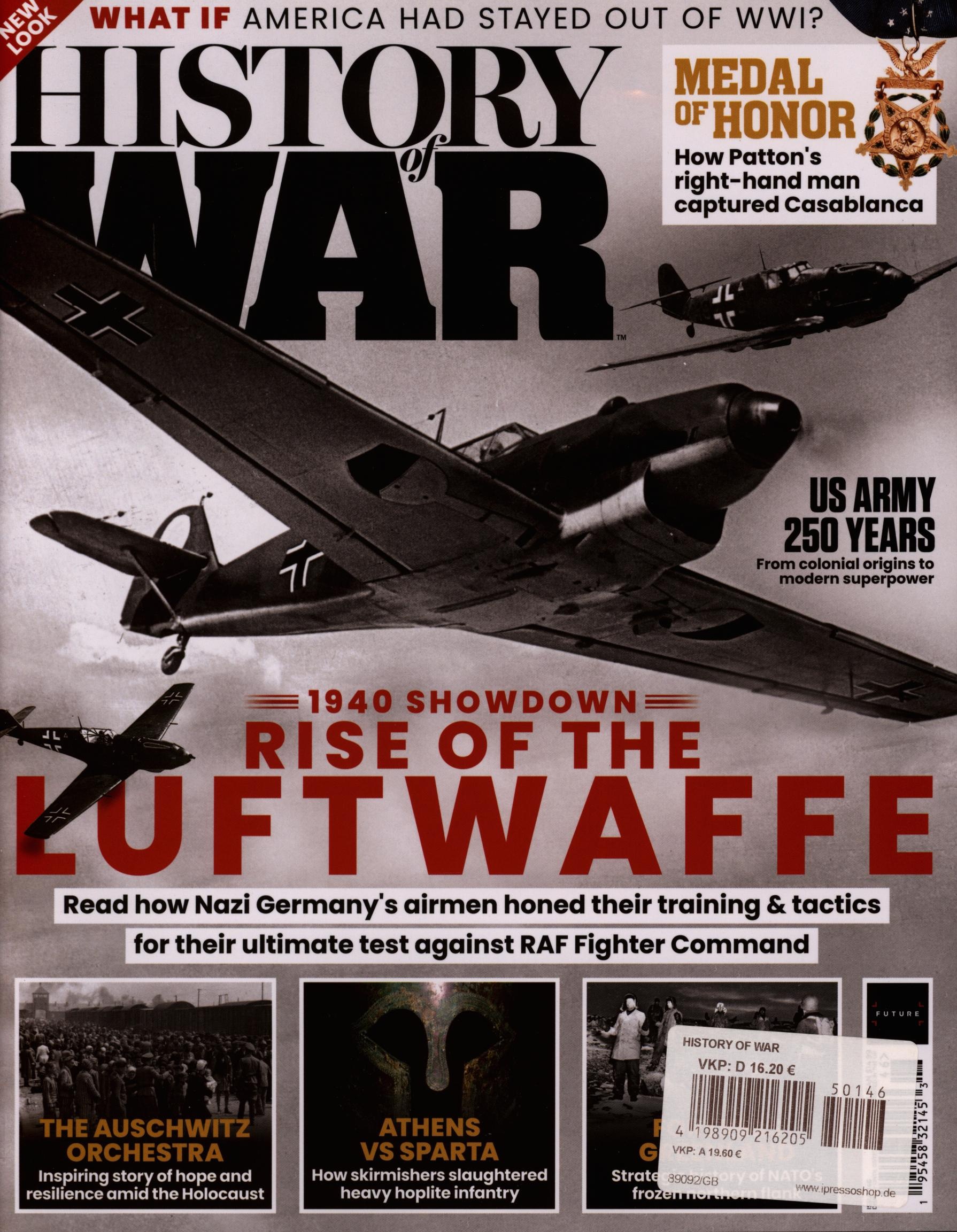HISTORY of WAR 146/2025