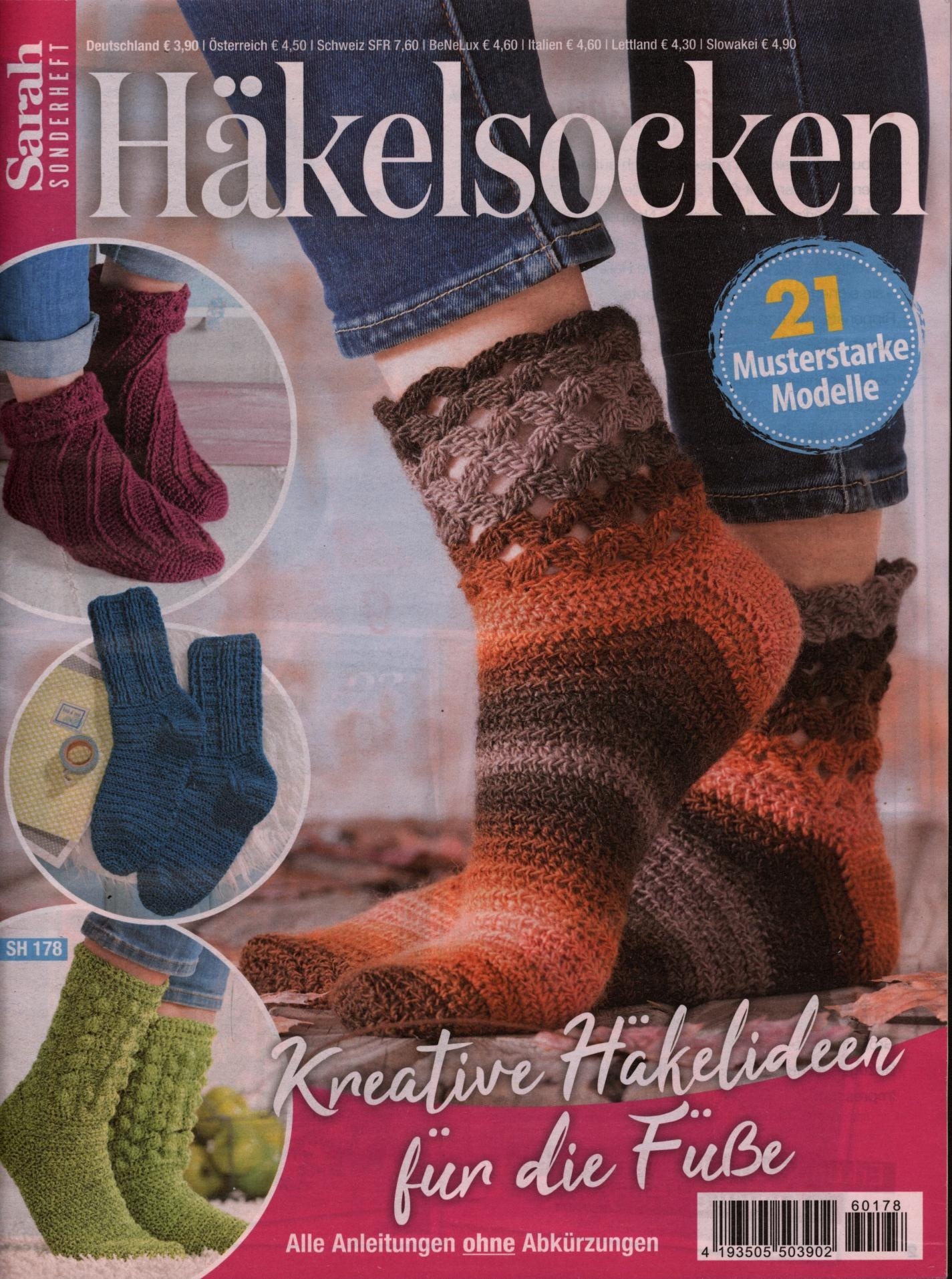 SARAH SH Häkelsocken 178/2026