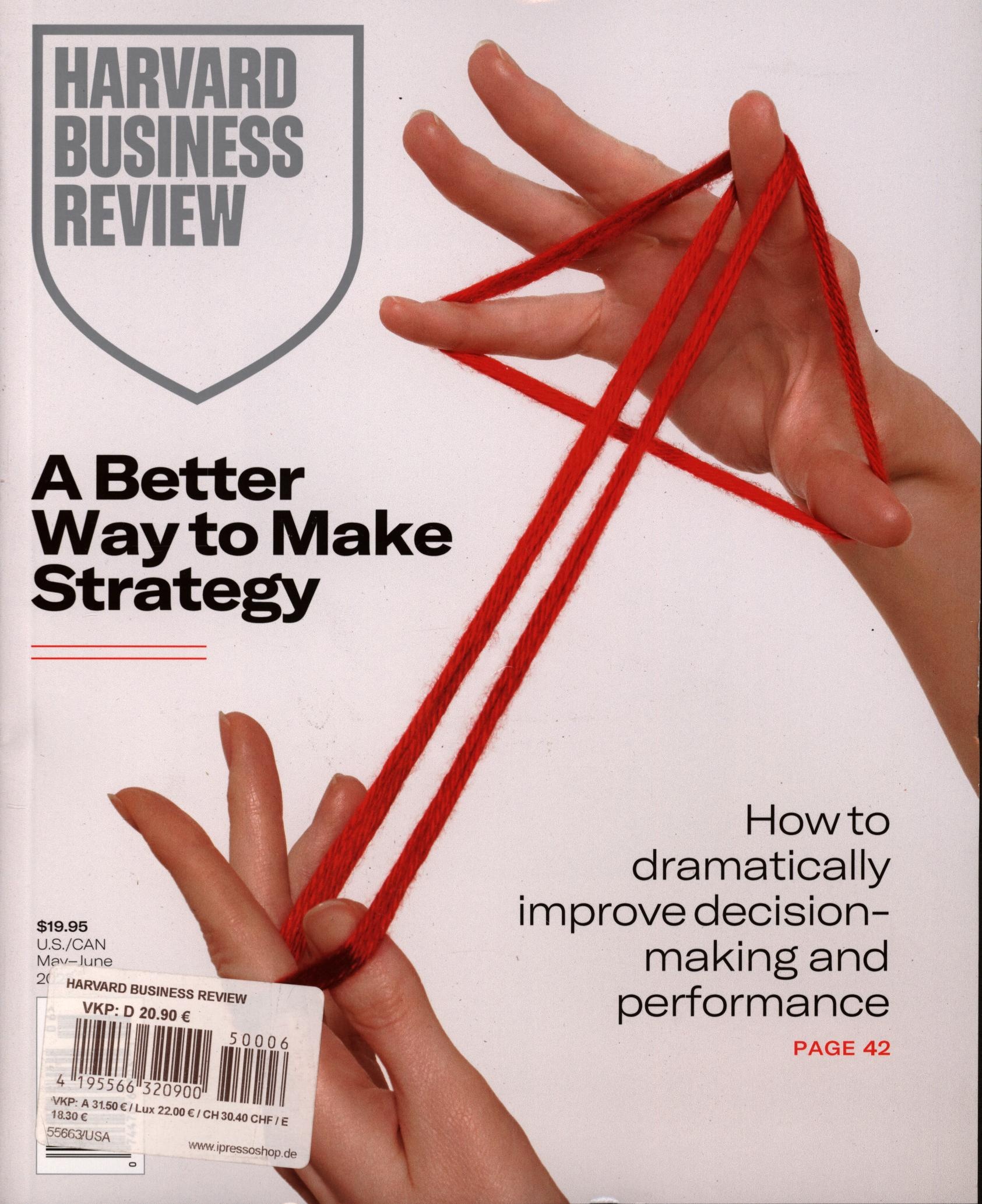 Harvard Business Review 6/2025