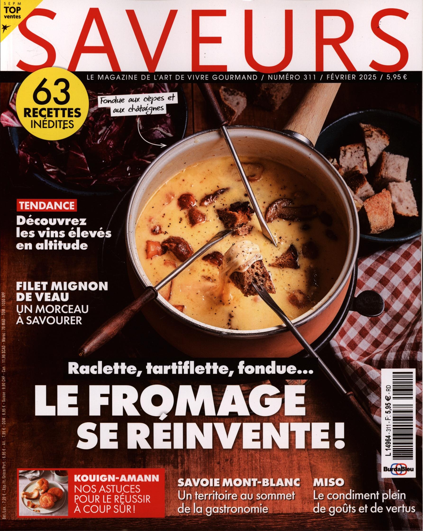 SAVEURS 311/2025