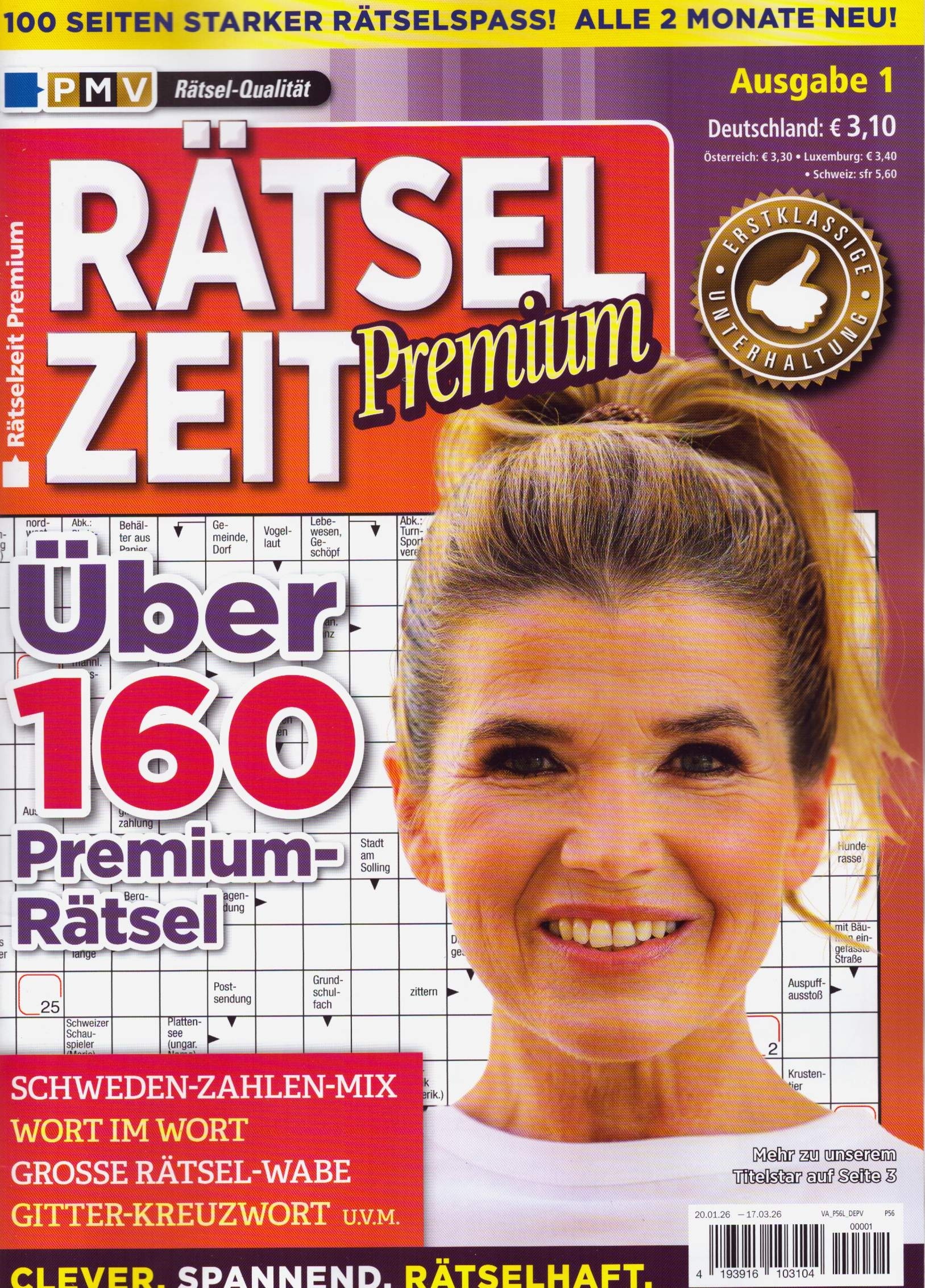 Rätselzeit Premium 1/2026