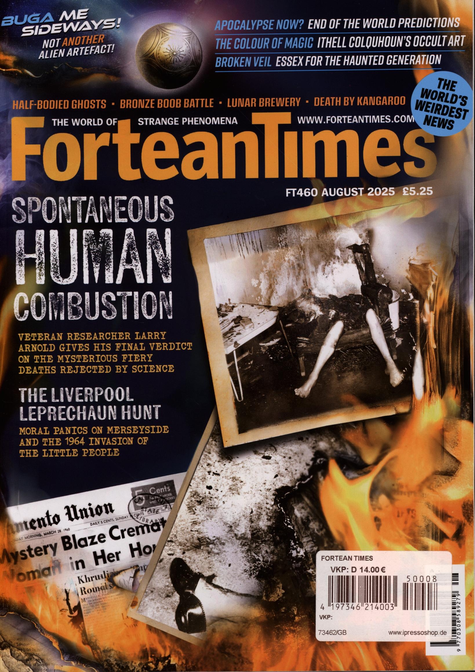 FORTEAN TIMES 8/2025