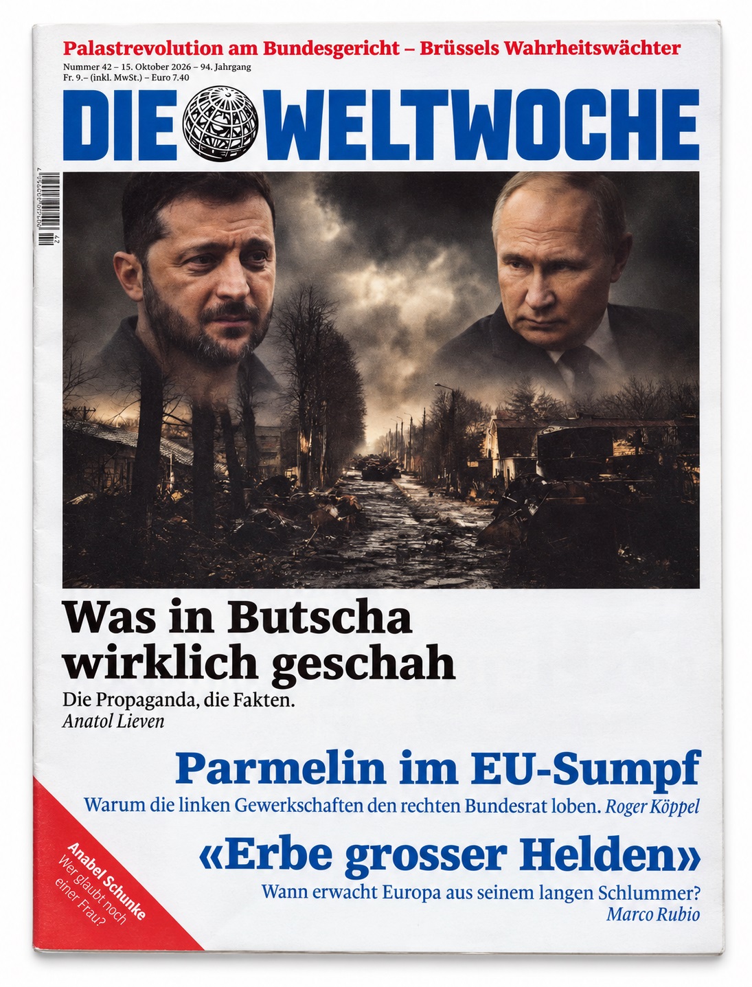 DIE WELTWOCHE 42/2026