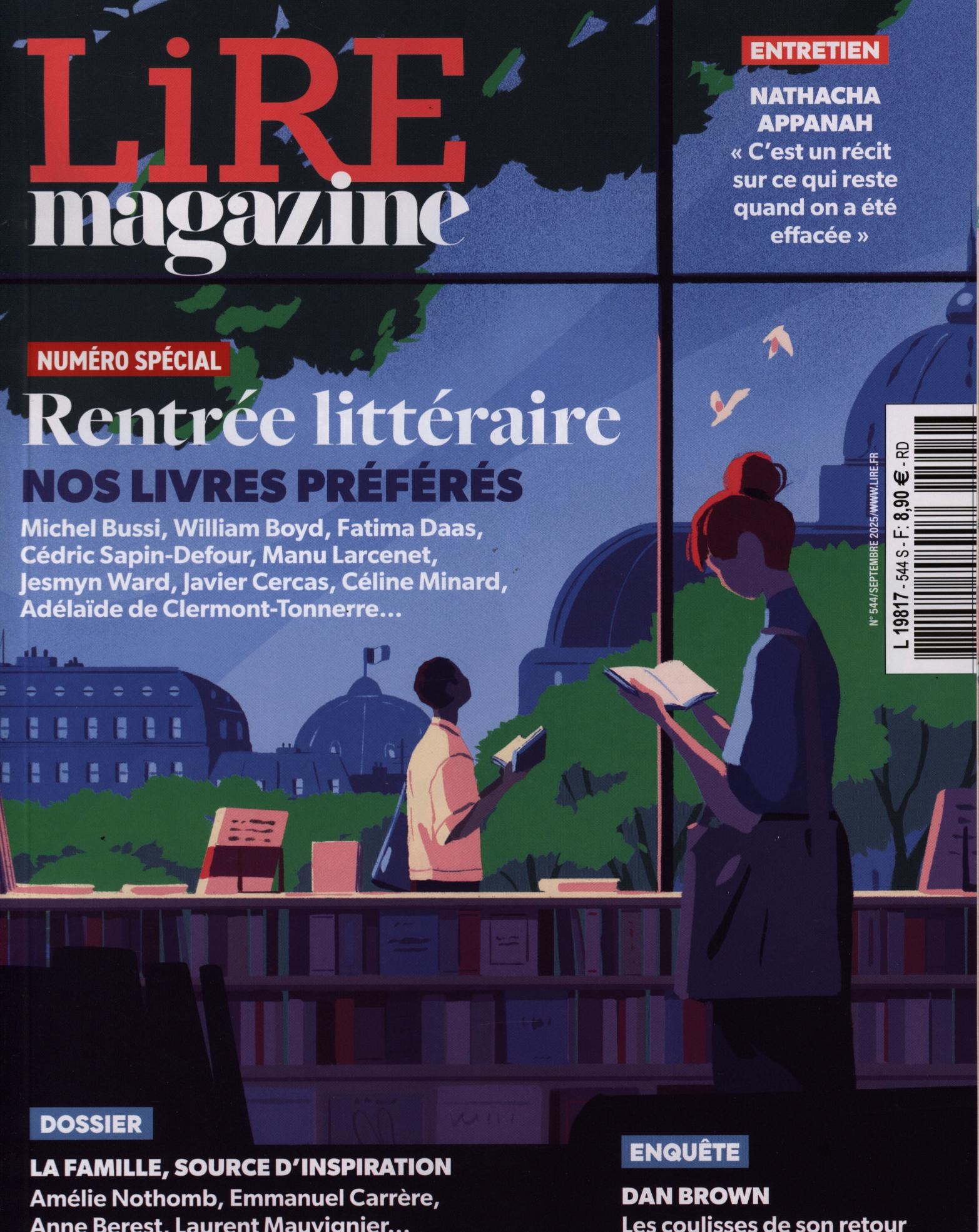 LiRE magazine 544/2025