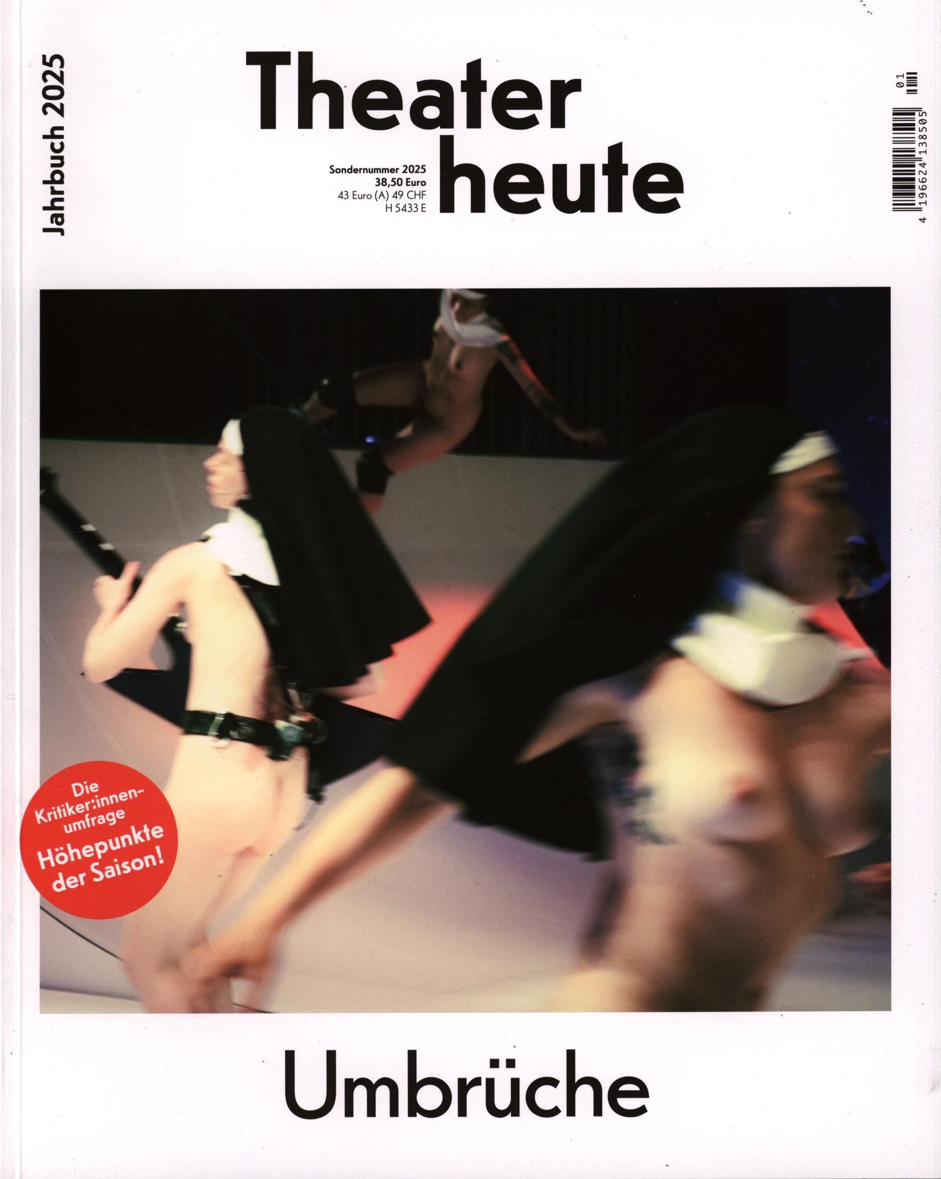 Theater heute Jahrbuch 1/2025