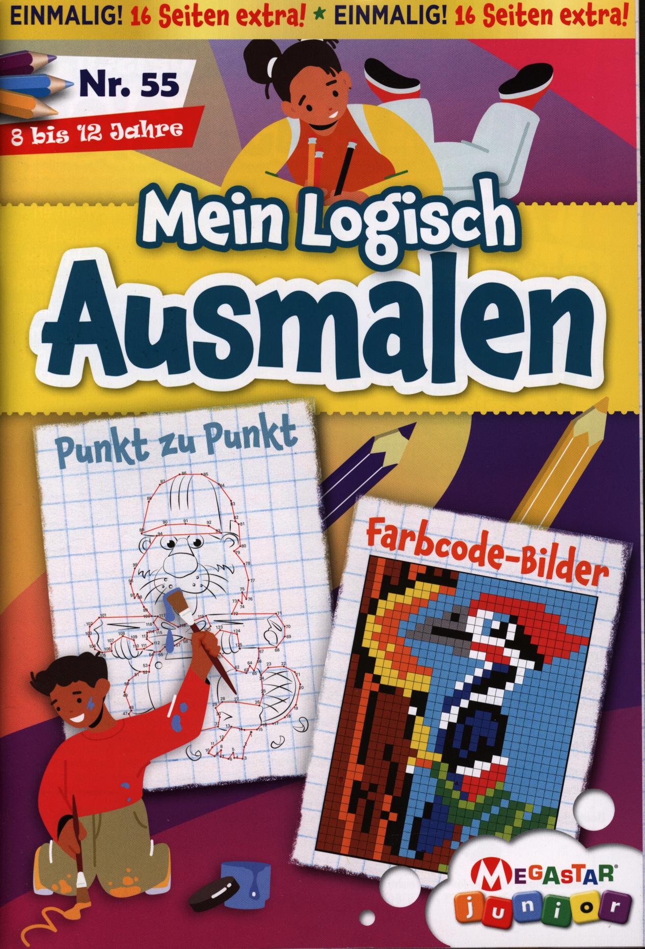 Mein Logisch Ausmalen 55/2025